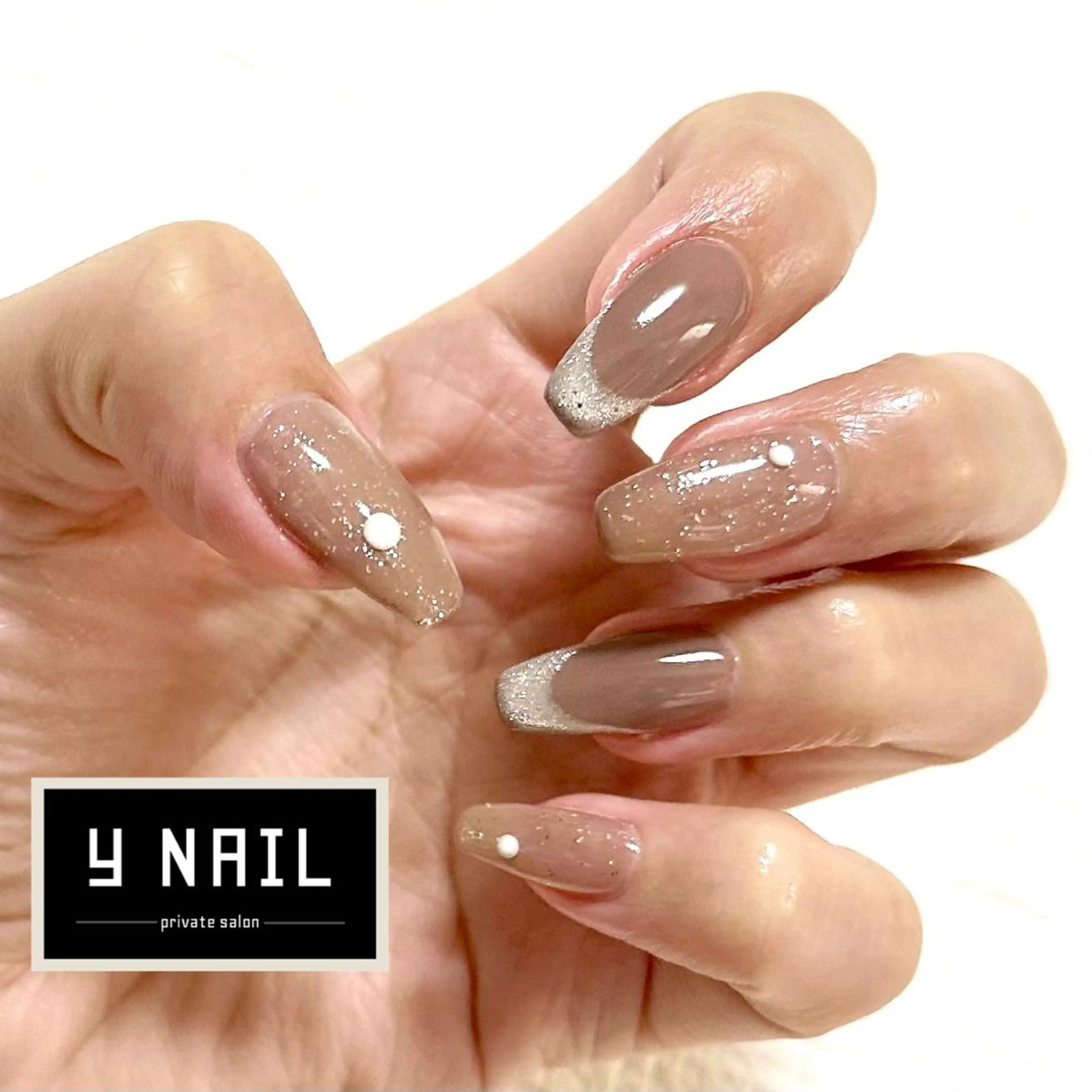 ネイル マルサンカクシカク所属・○△□ 守口市のネイルデザイン