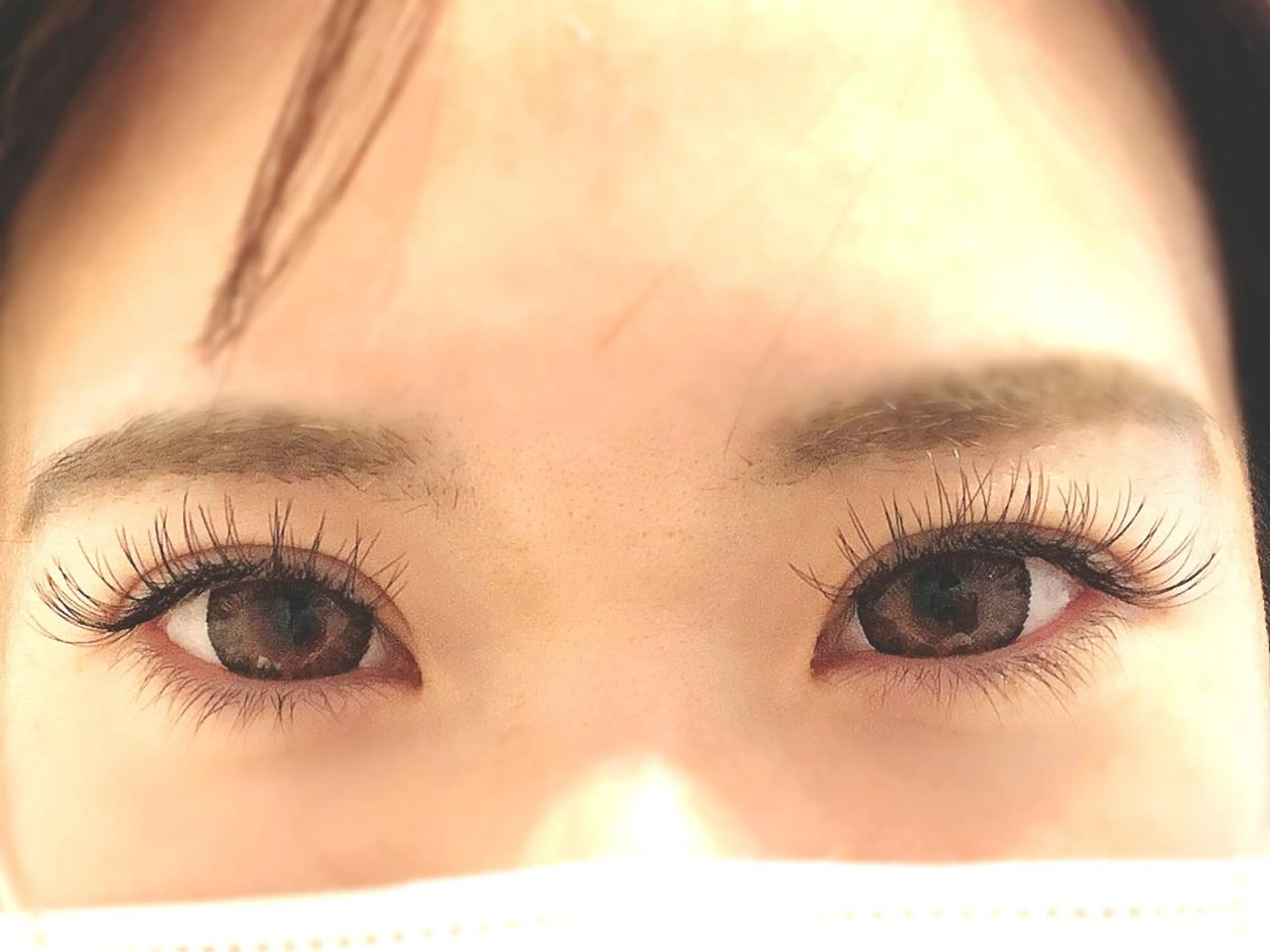 マツエク・マツパ 目尻長め eyelashsalon ANZU.所属・アイラッシュサロン ANZU.のマツエク・マツパデザイン