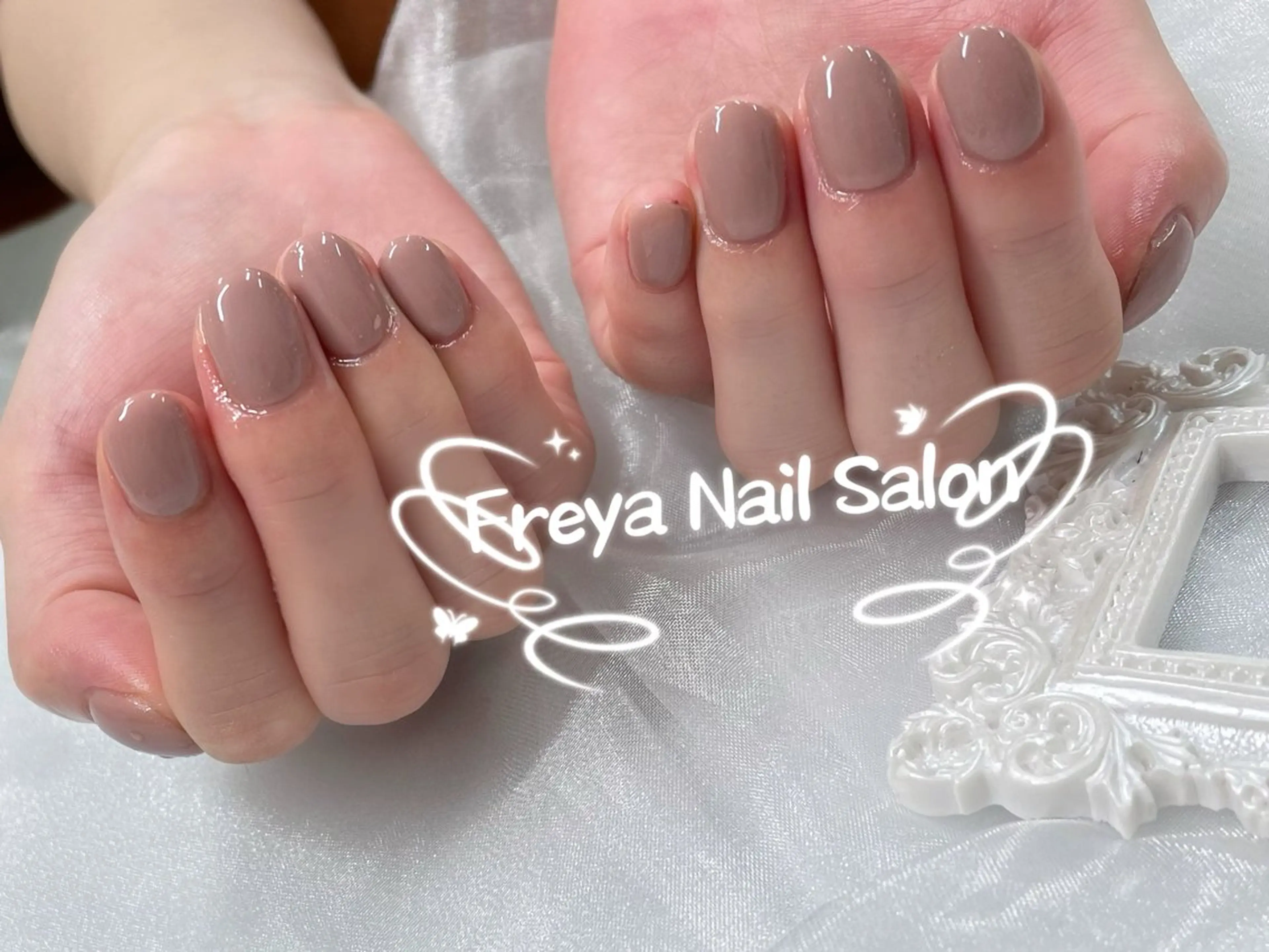 ネイル ハンドネイル Freya nail salon所属・Freya トウのネイルデザイン