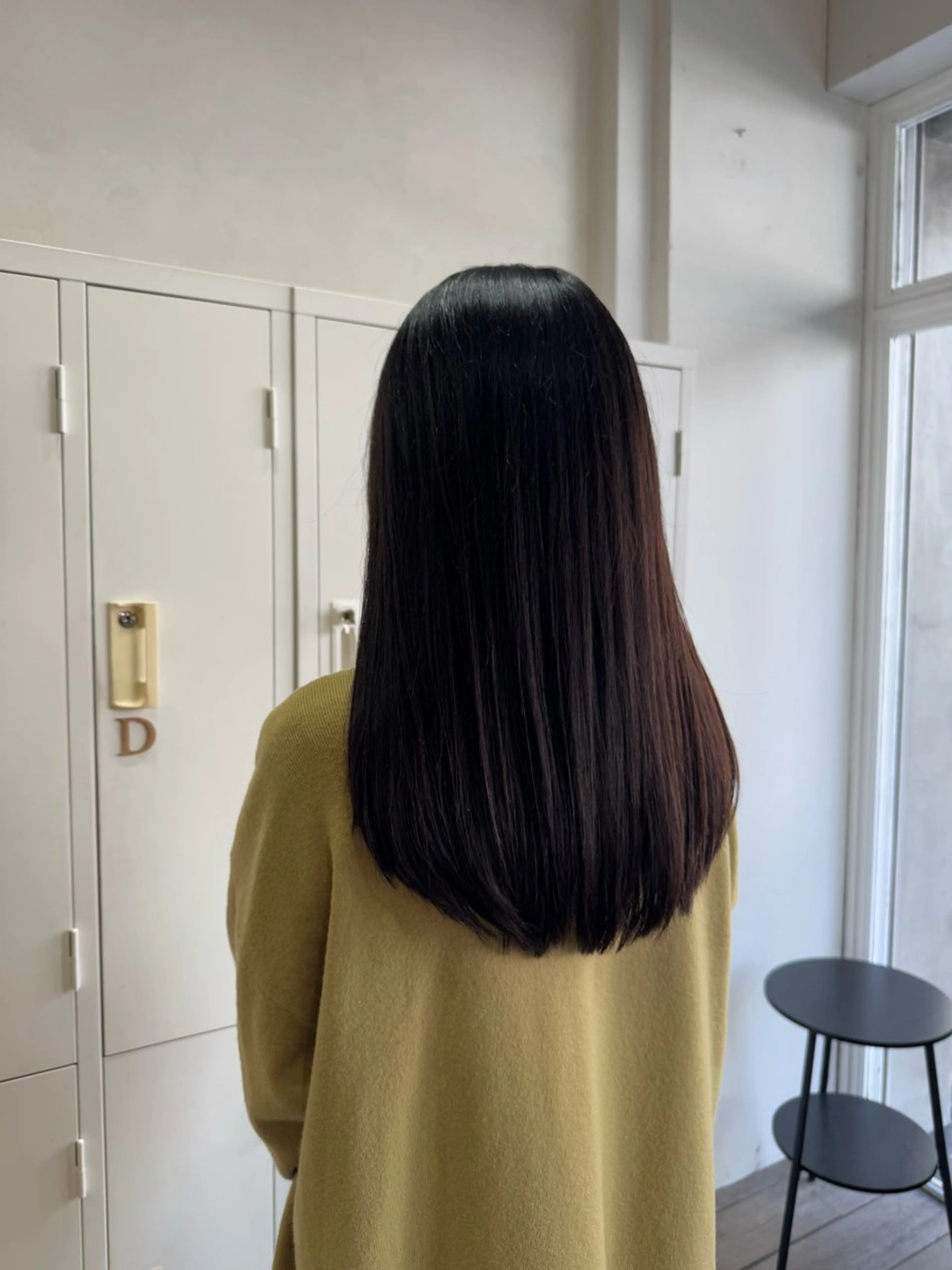 セミロング ROMEO京橋 タナカユアンのヘアスタイル