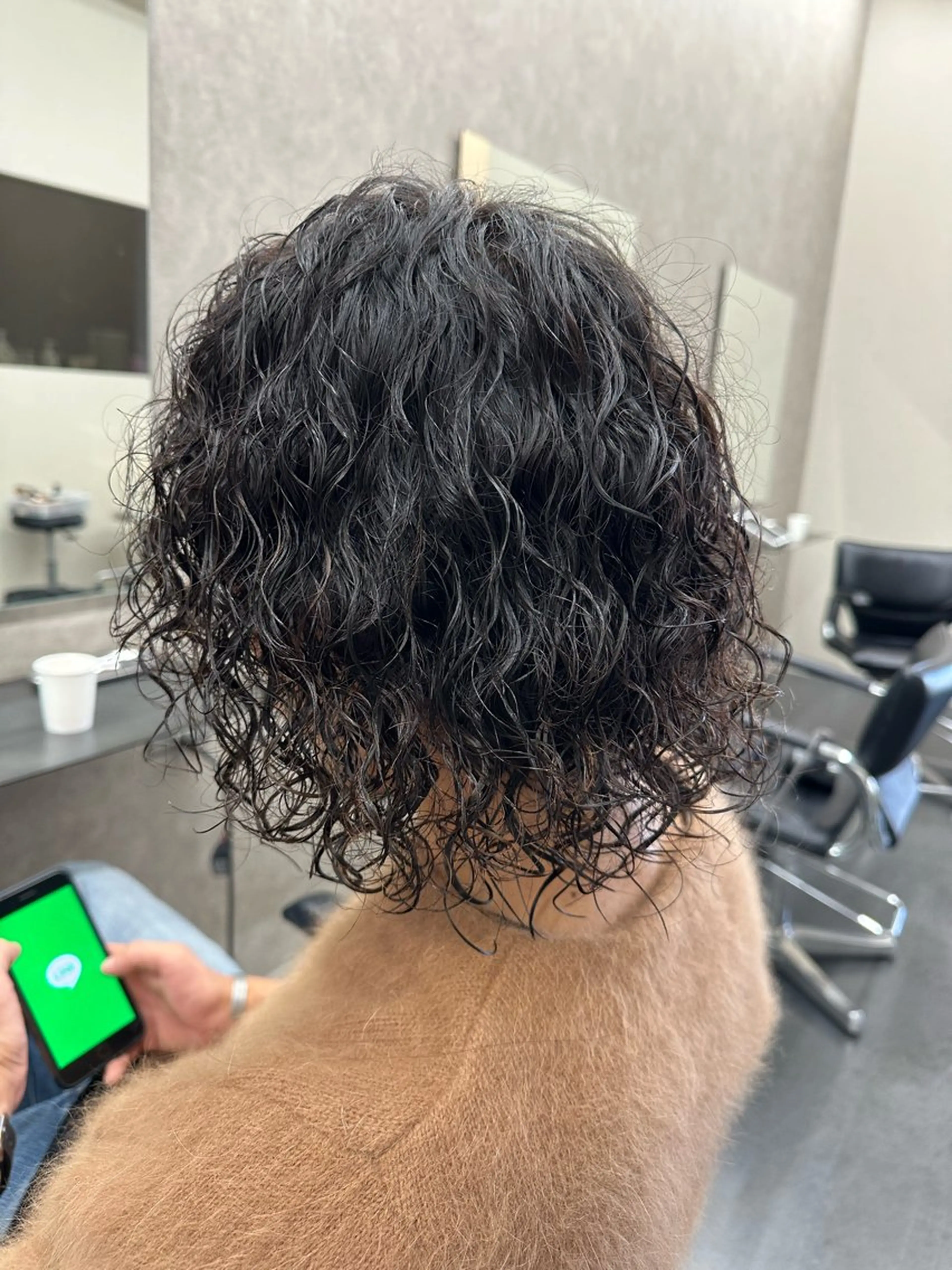 メンズ メンズパーマ カット パーマ 福田 拓人のヘアスタイル
