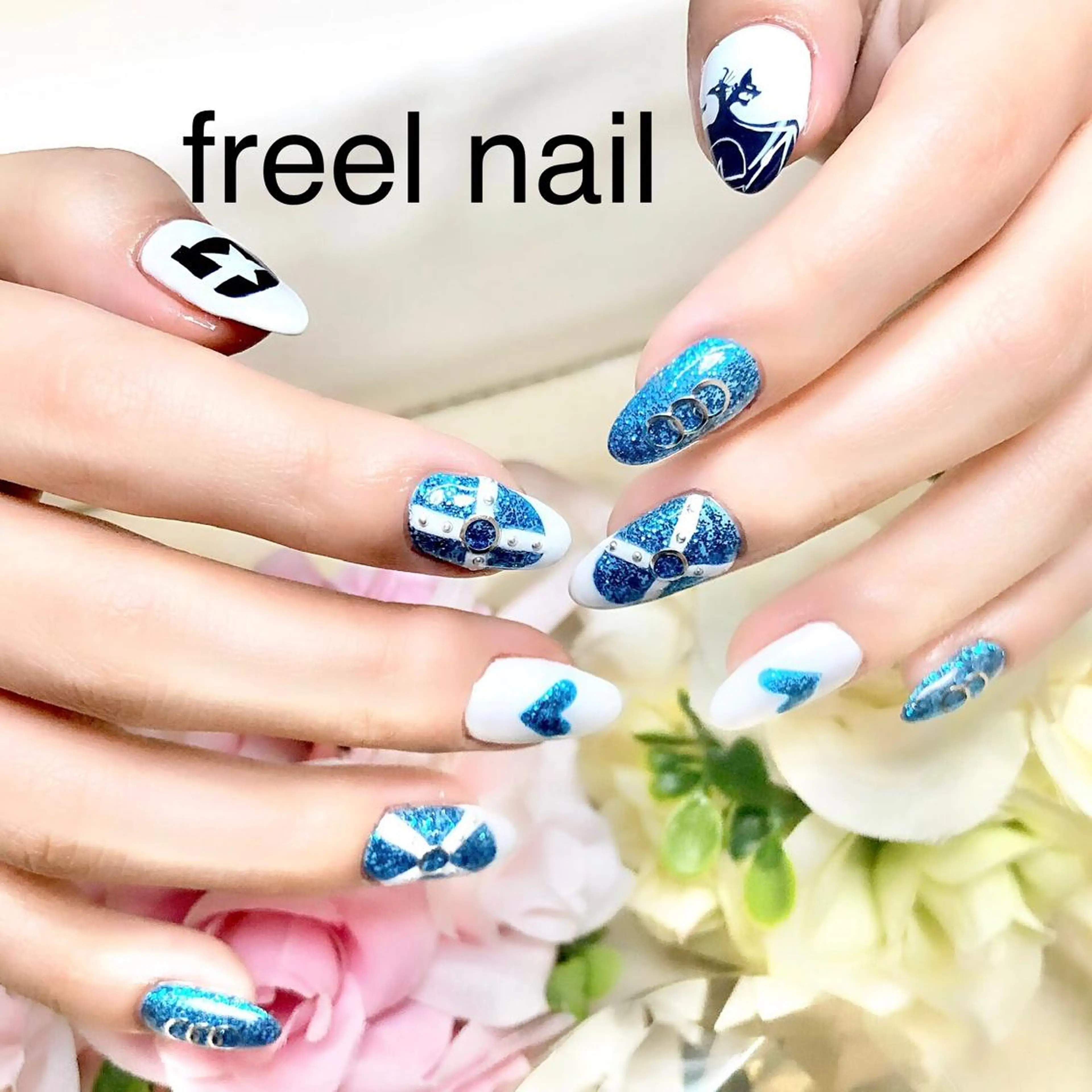 ネイル ハンドネイル freel Beautyのネイルデザイン