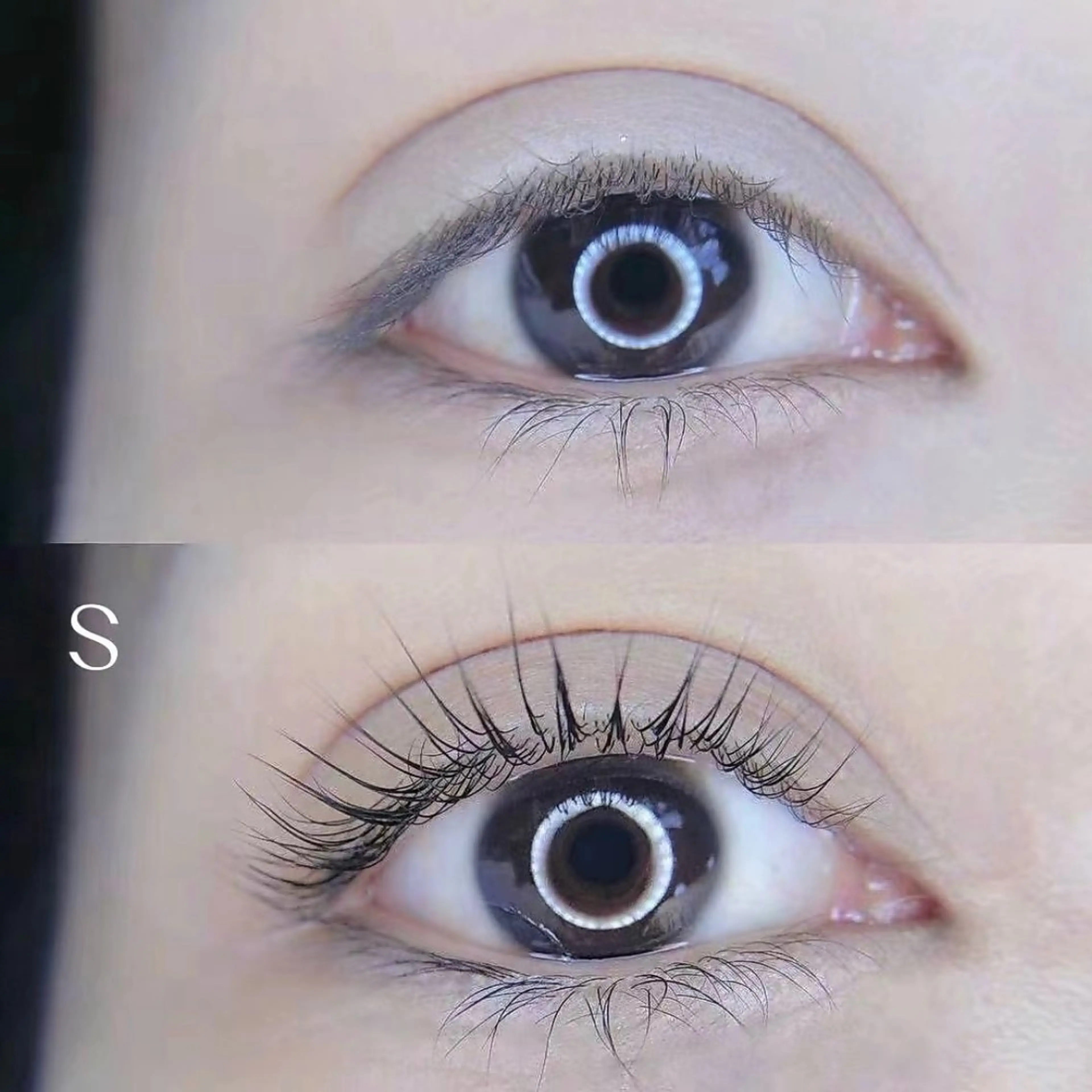 マツエク・マツパ 束感まつ毛 カラーマツエク フラットラッシュ パリジェンヌラッシュリフト まつげパーマ ミユ 横浜のマツエク・マツパデザイン