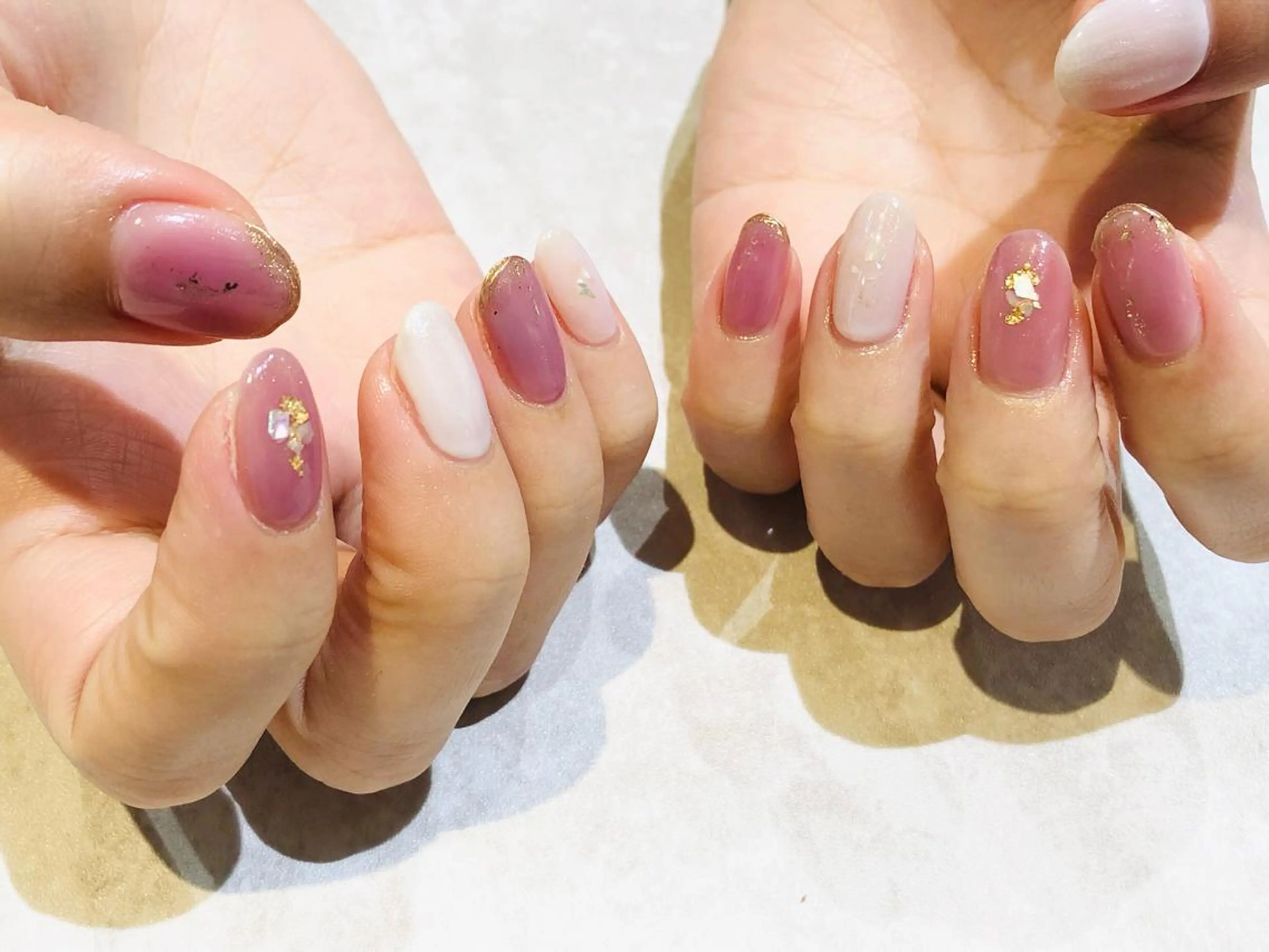 ネイル 舞田 苑香のネイルデザイン