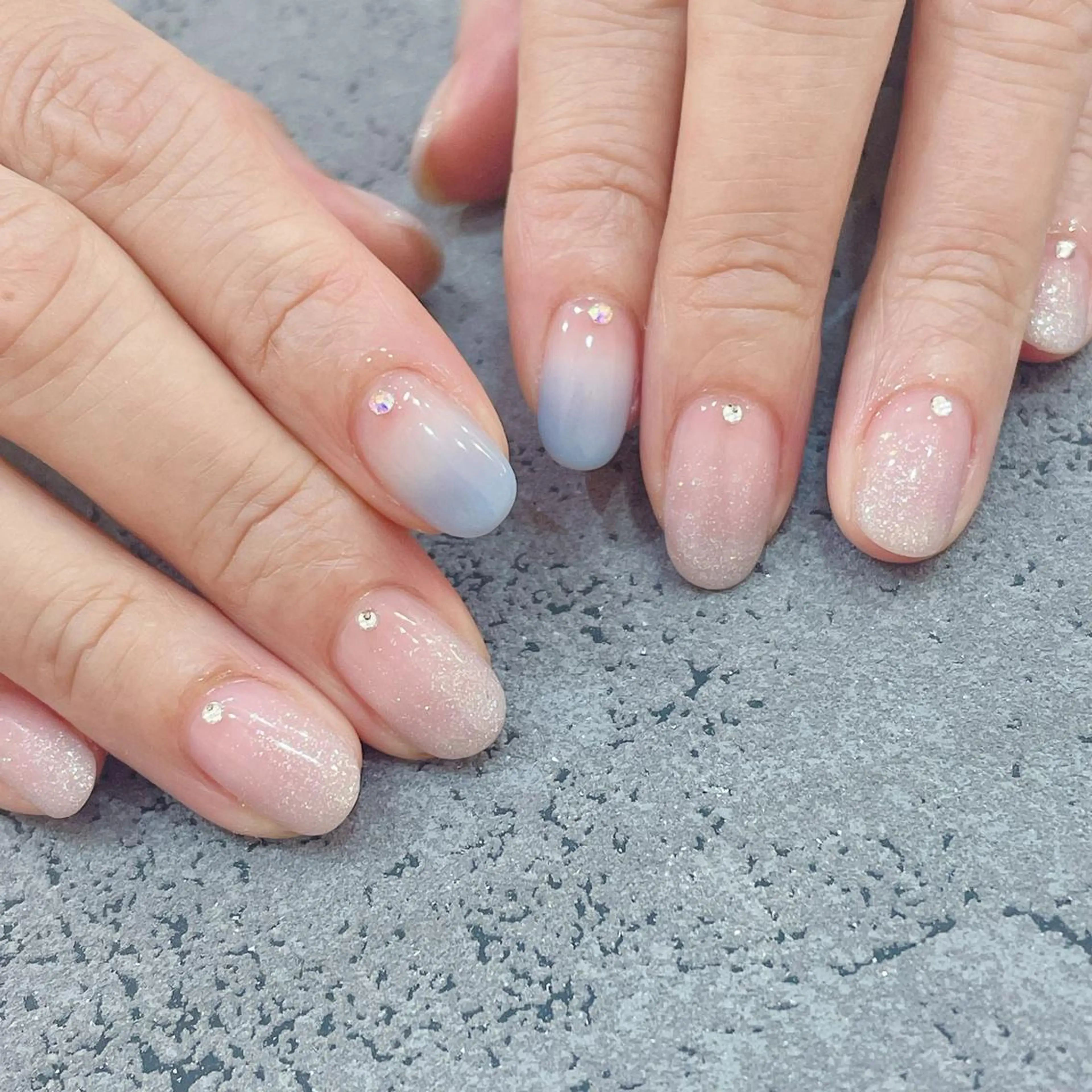 ネイル バニーアイズ　ネイル ニューオータニ博多店のネイルデザイン