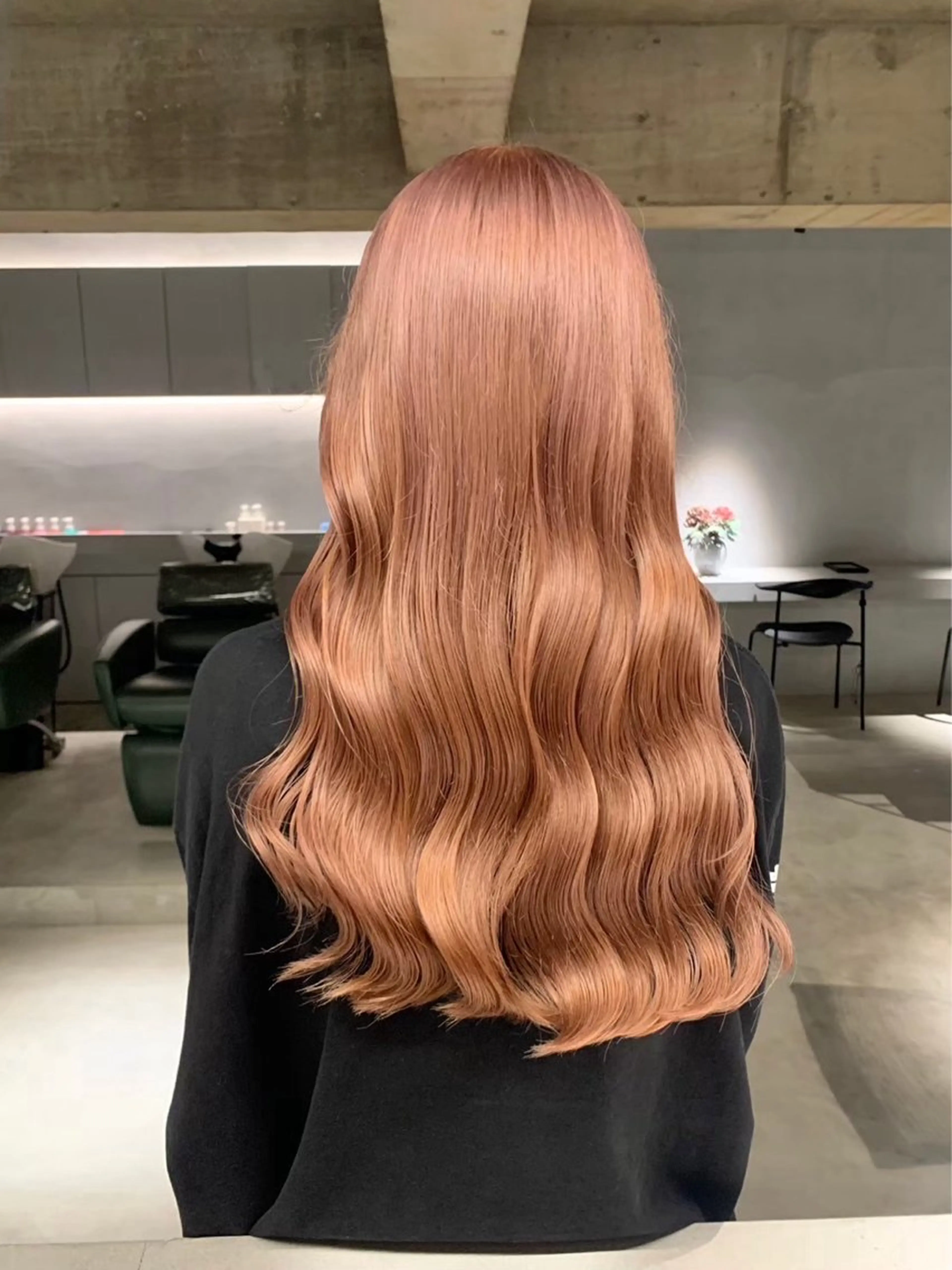 ロング 大石 明葉のヘアスタイル