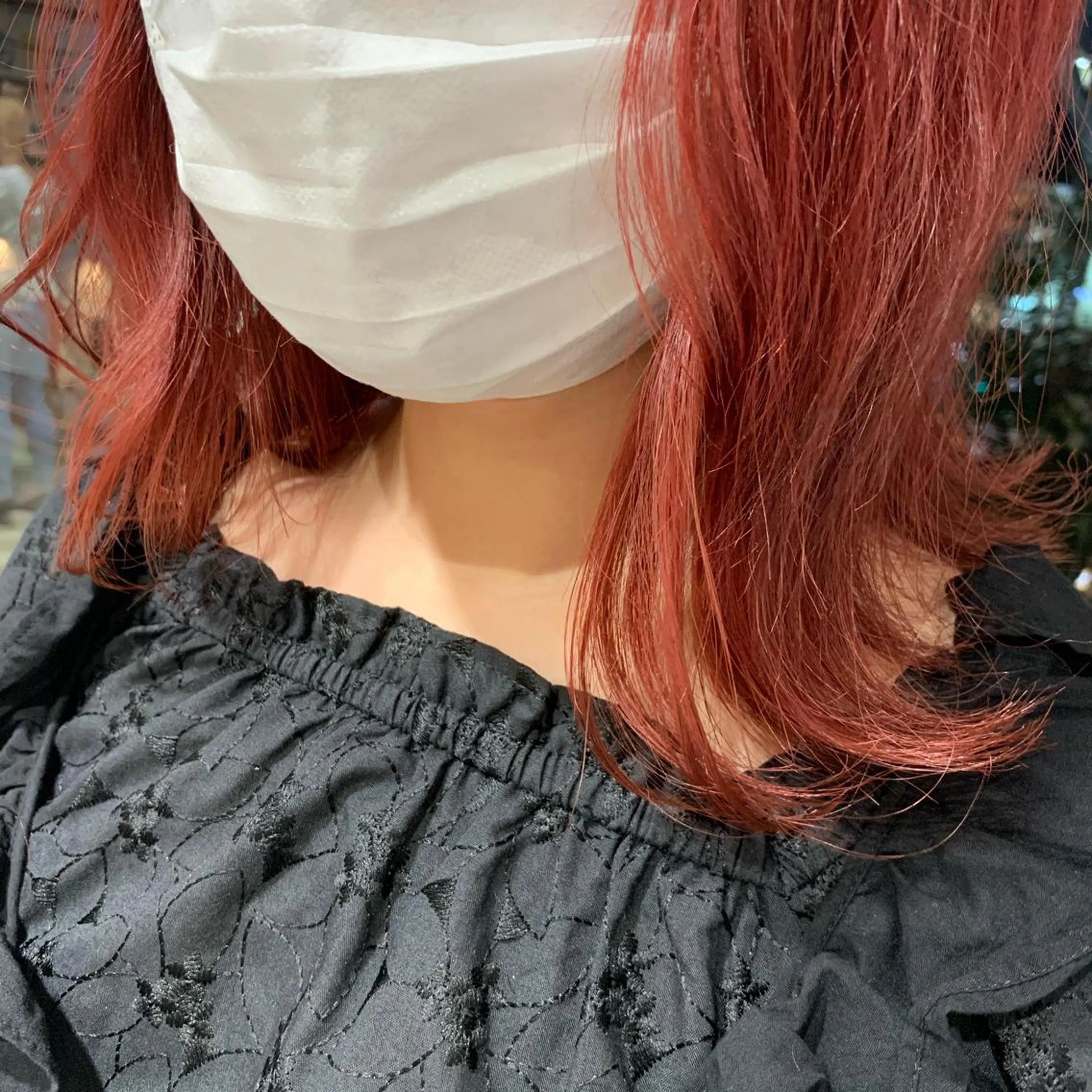 セミロング カラー 髪質改善period.所属・いしかわまい🎀 髪質改善特価サロンのヘアスタイル