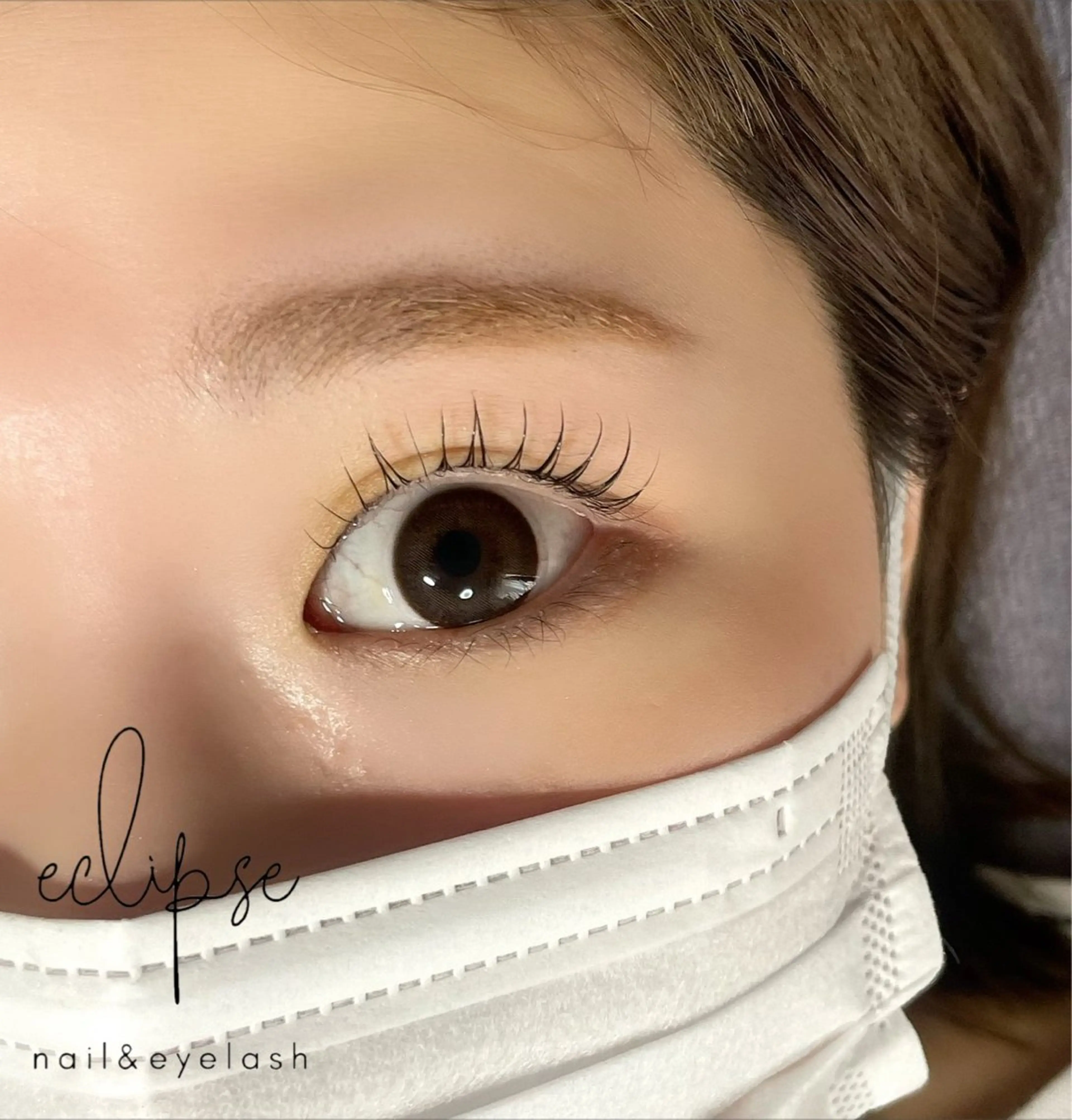 マツエク・マツパ eclipse eyelashのマツエク・マツパデザイン