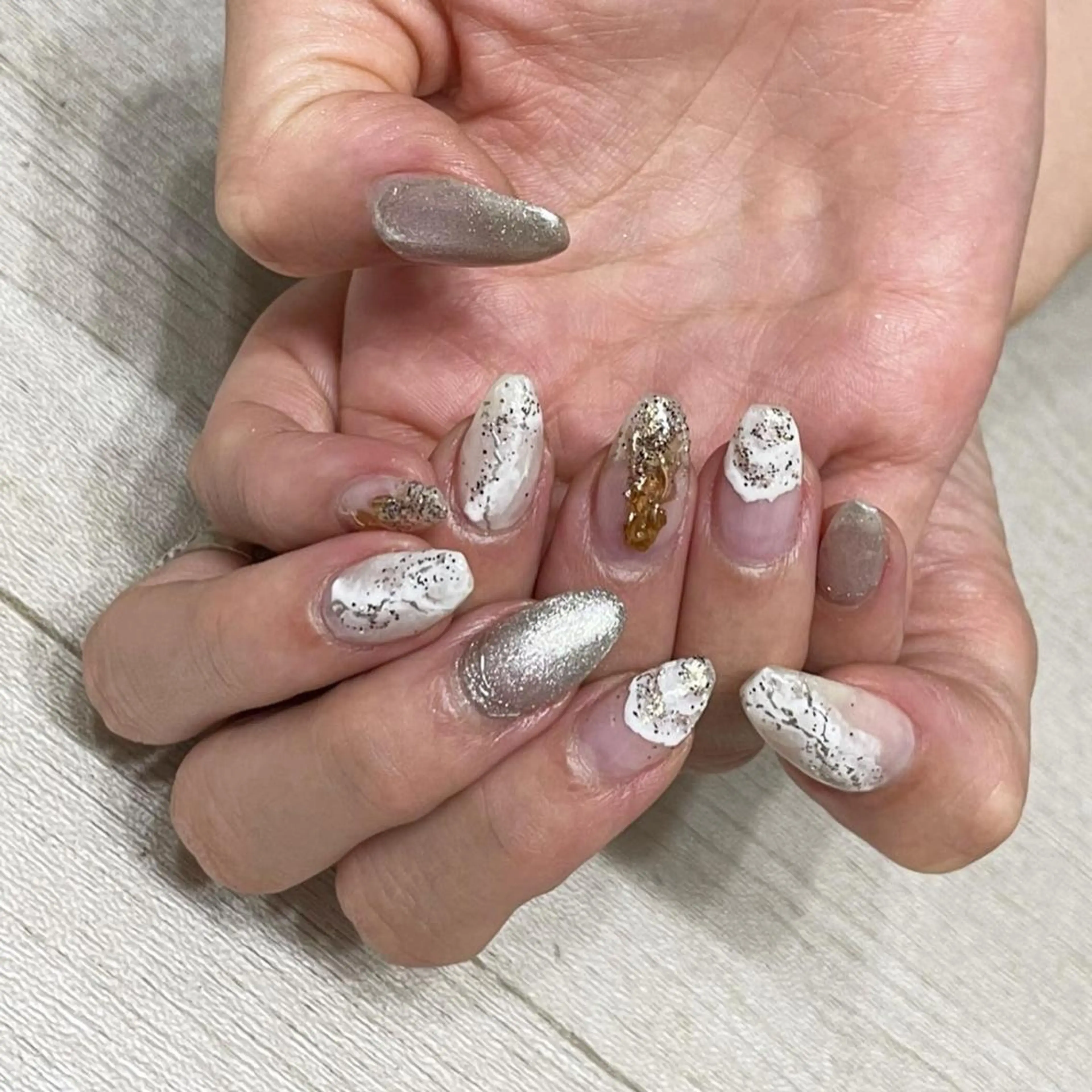 ネイル ハンドネイル AIME （momo）のネイルデザイン