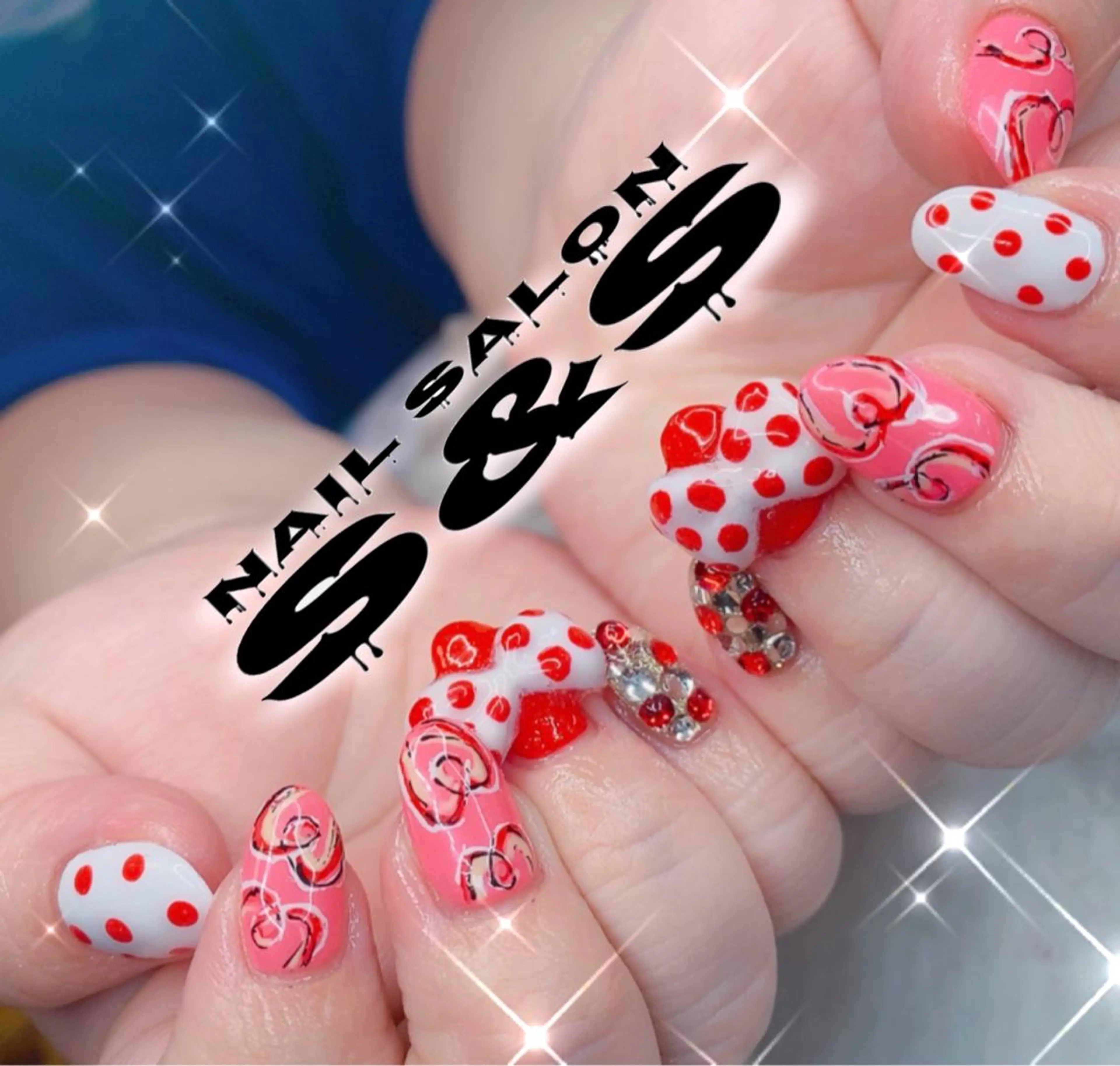 ネイル 長さ出し メンズネイル 持ち込み スカルプネイル S&S 村田小百合のネイルデザイン