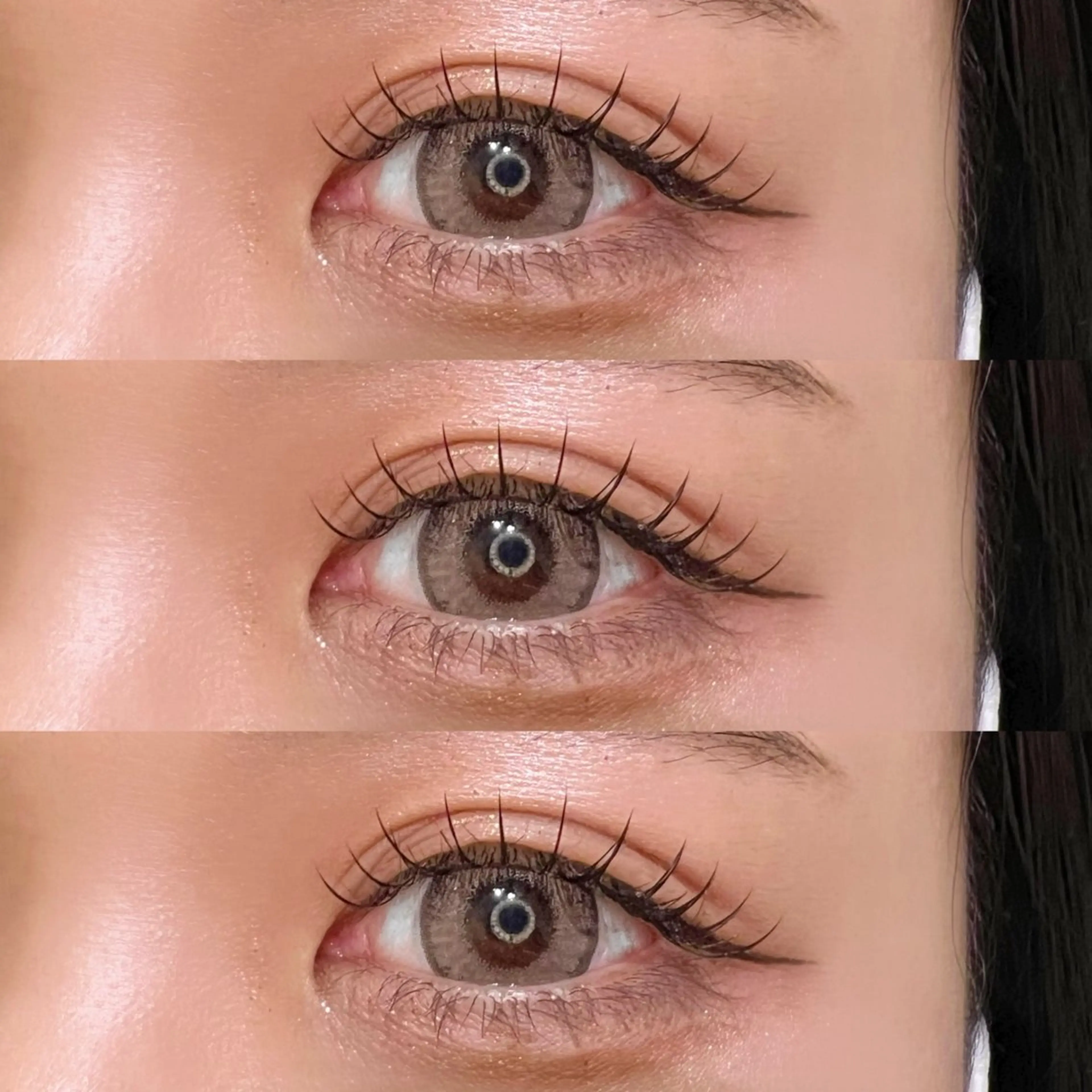 🩵【撮影モデル限定】フラットラッシュ 100本🩵の写真