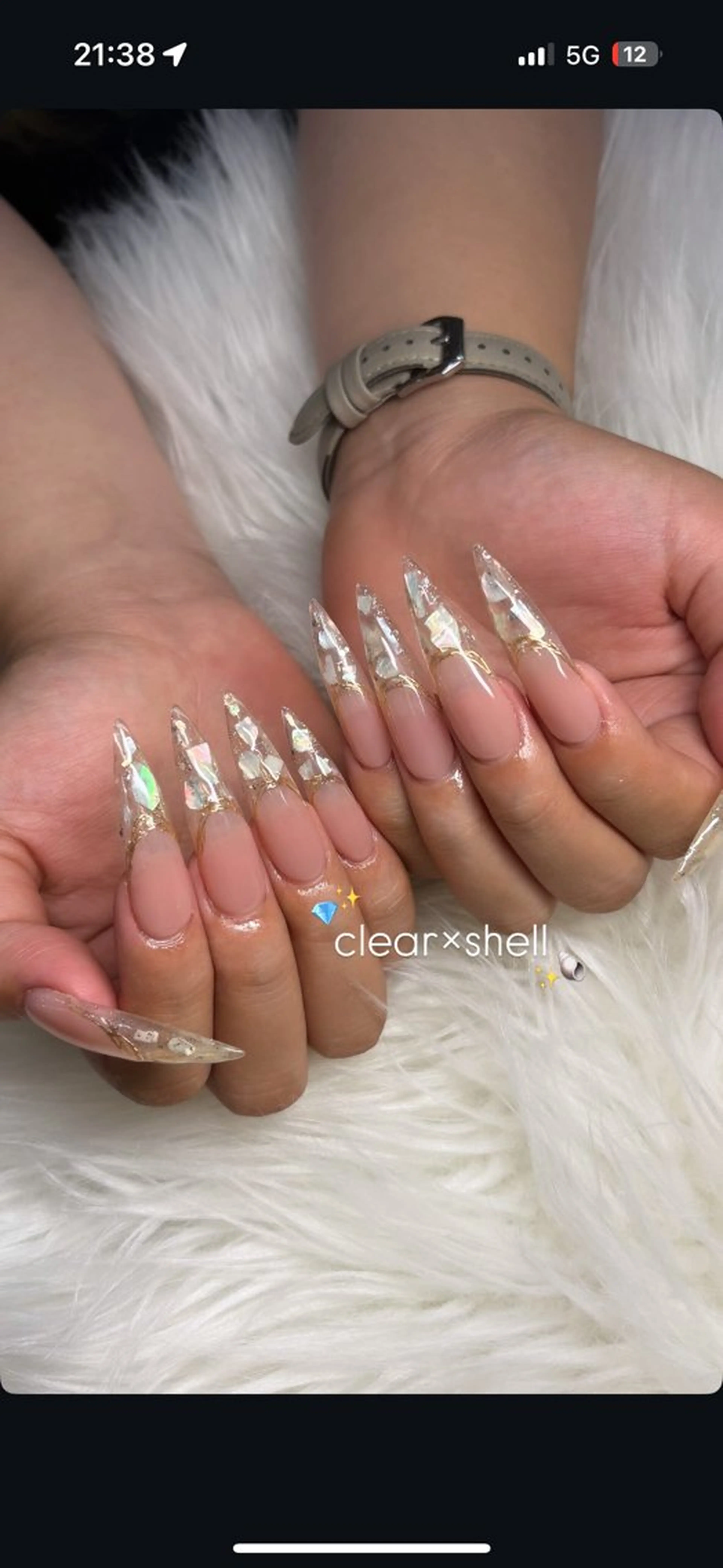 ネイル ハンドネイル IROHA Nail 矢掛萌子のネイルデザイン