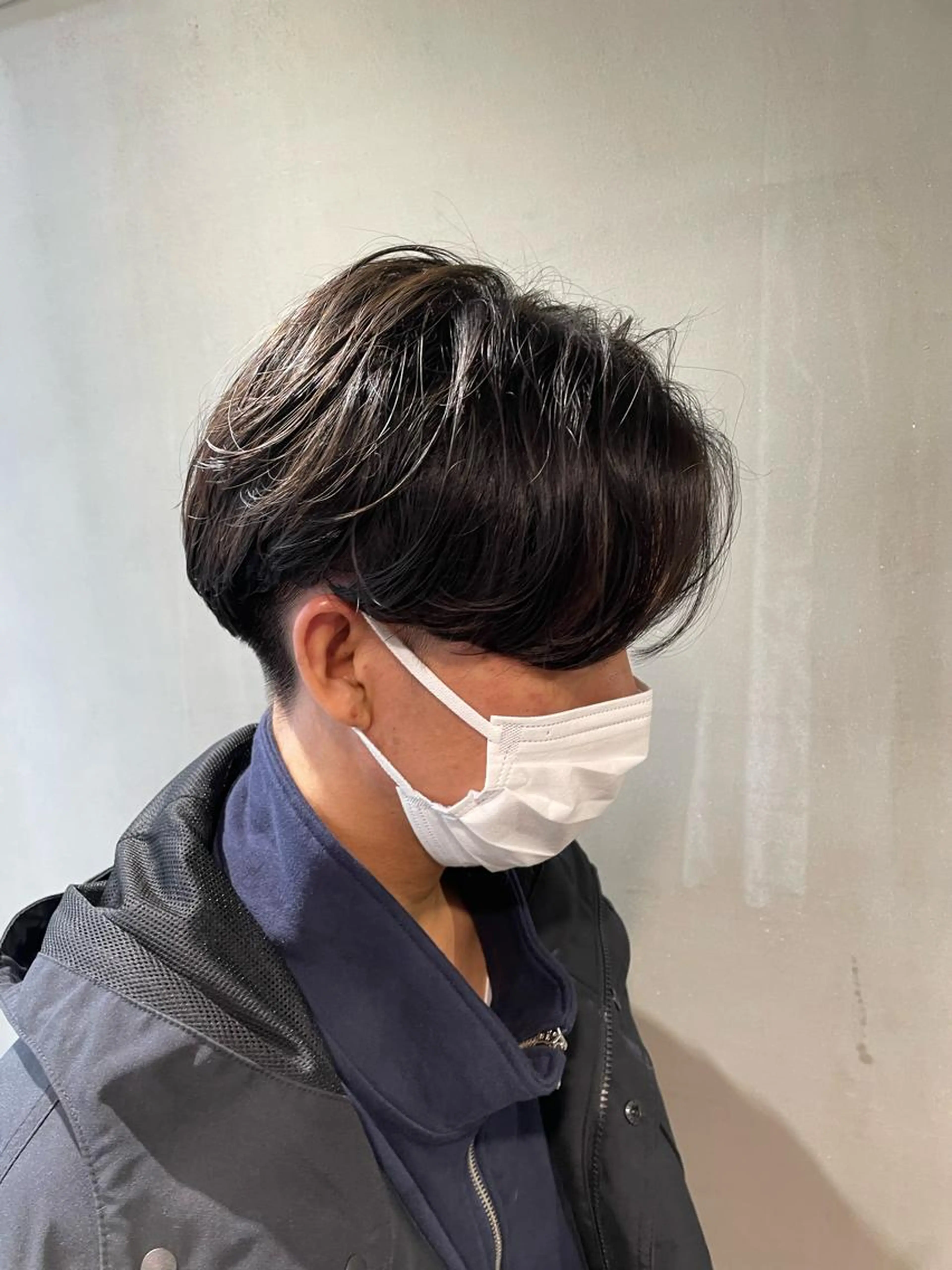 似合わせメンズカット＋ニュアンスパーマ✨の写真