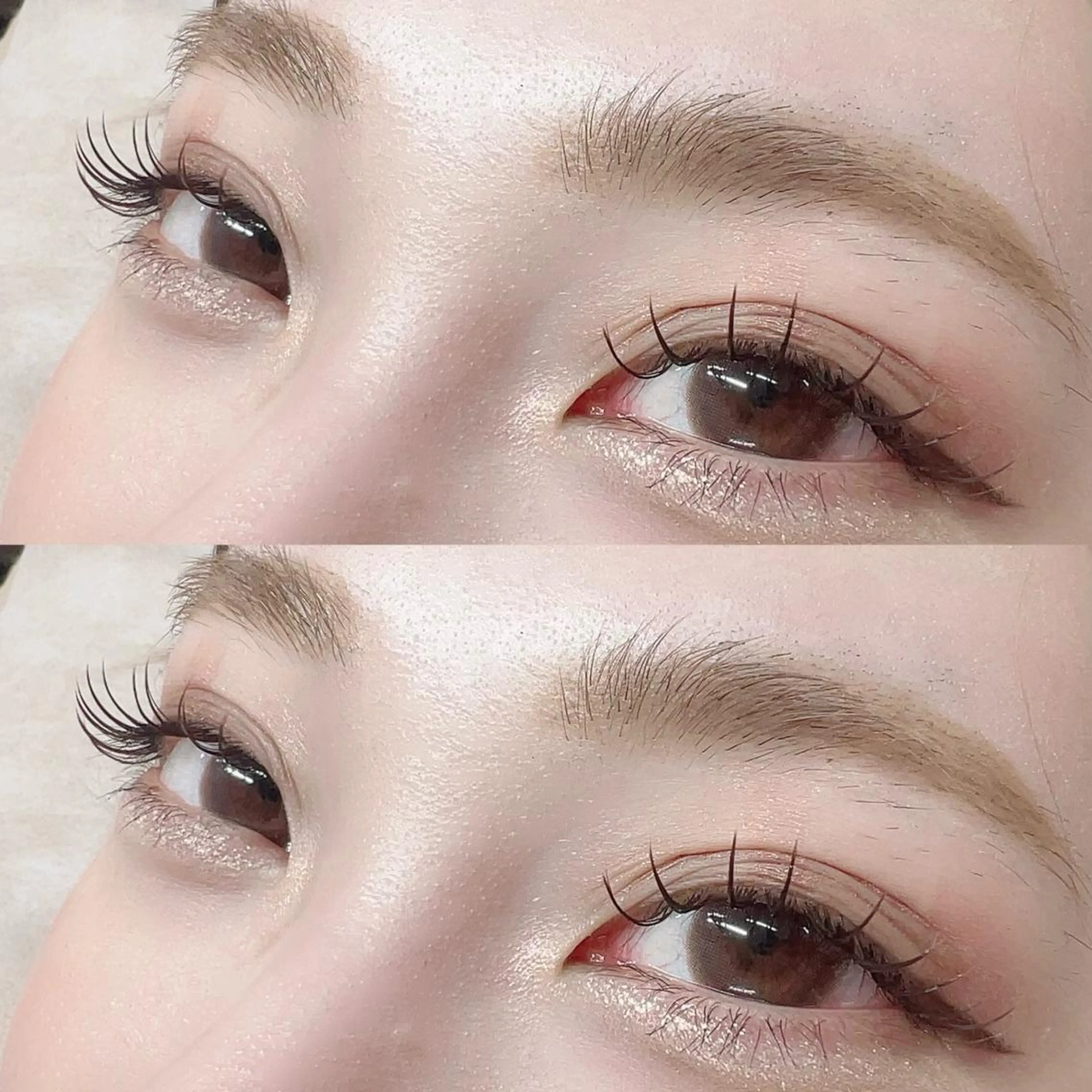 マツエク・マツパ カラーマツエク フラットラッシュ Eyelist Rio ♡のマツエク・マツパデザイン