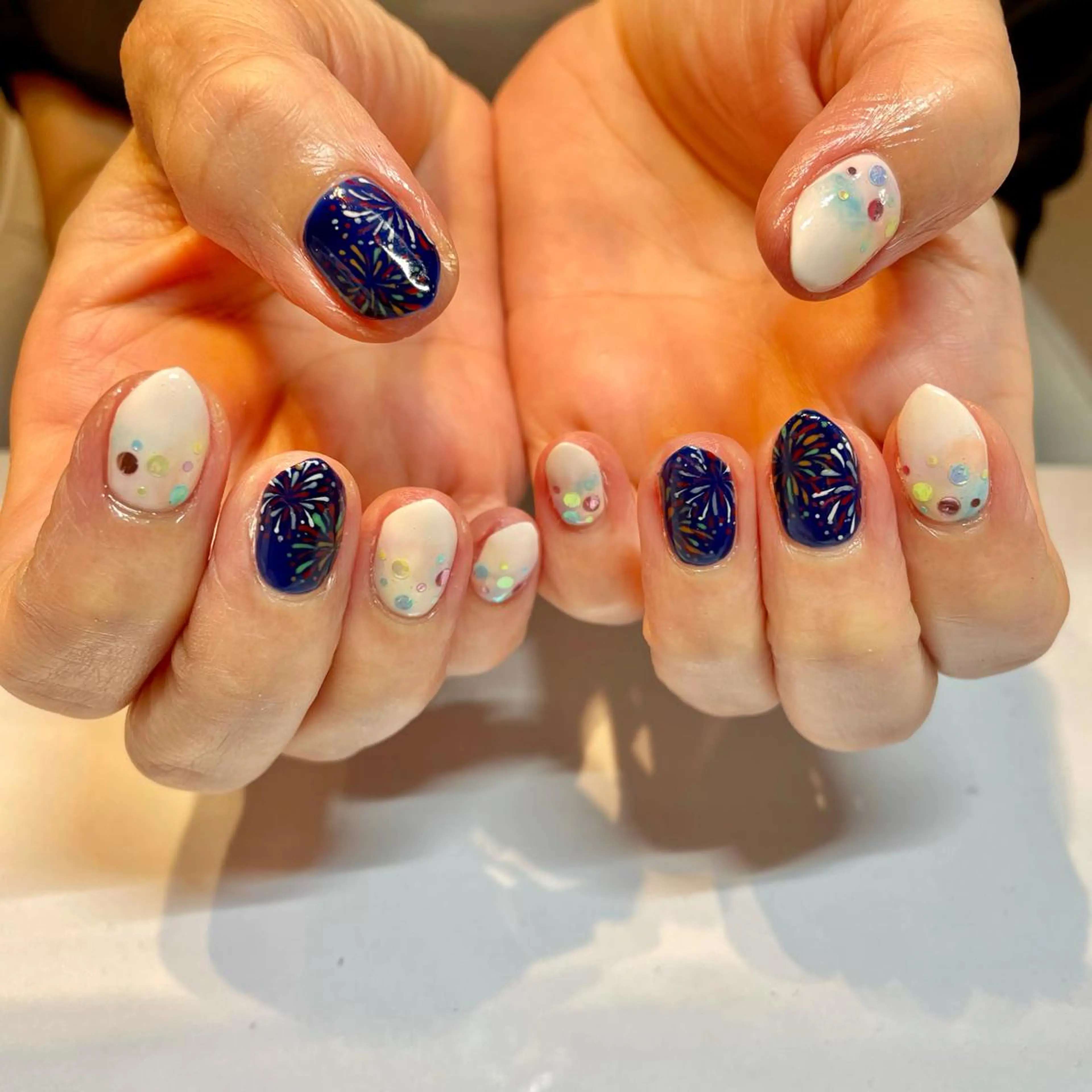 ネイル ハンドネイル Tocowaka マエダのネイルデザイン