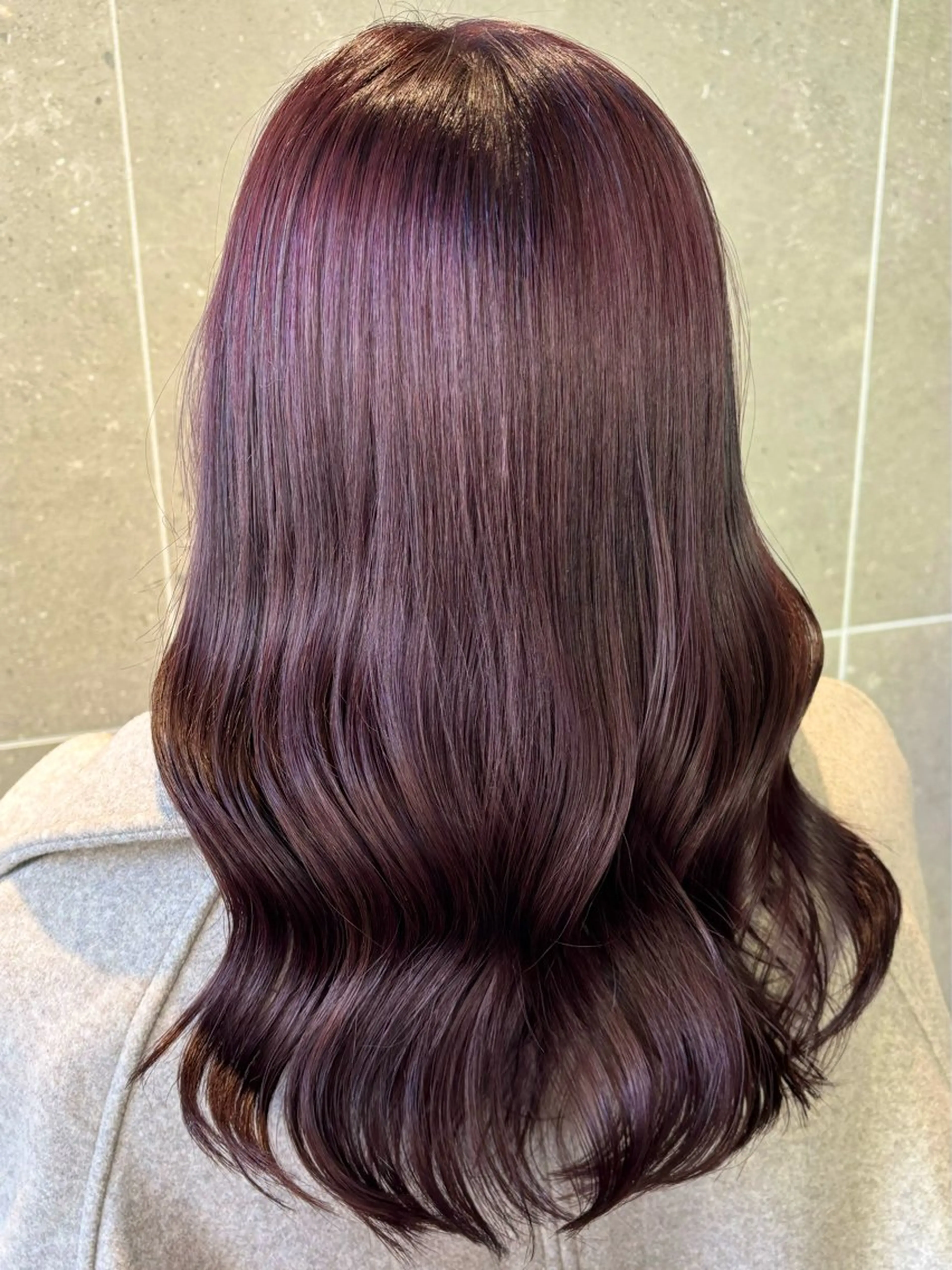 ミディアム カット ヘアカラー トリートメント rashisa所属・MISAKI /モテ愛されのヘアスタイル