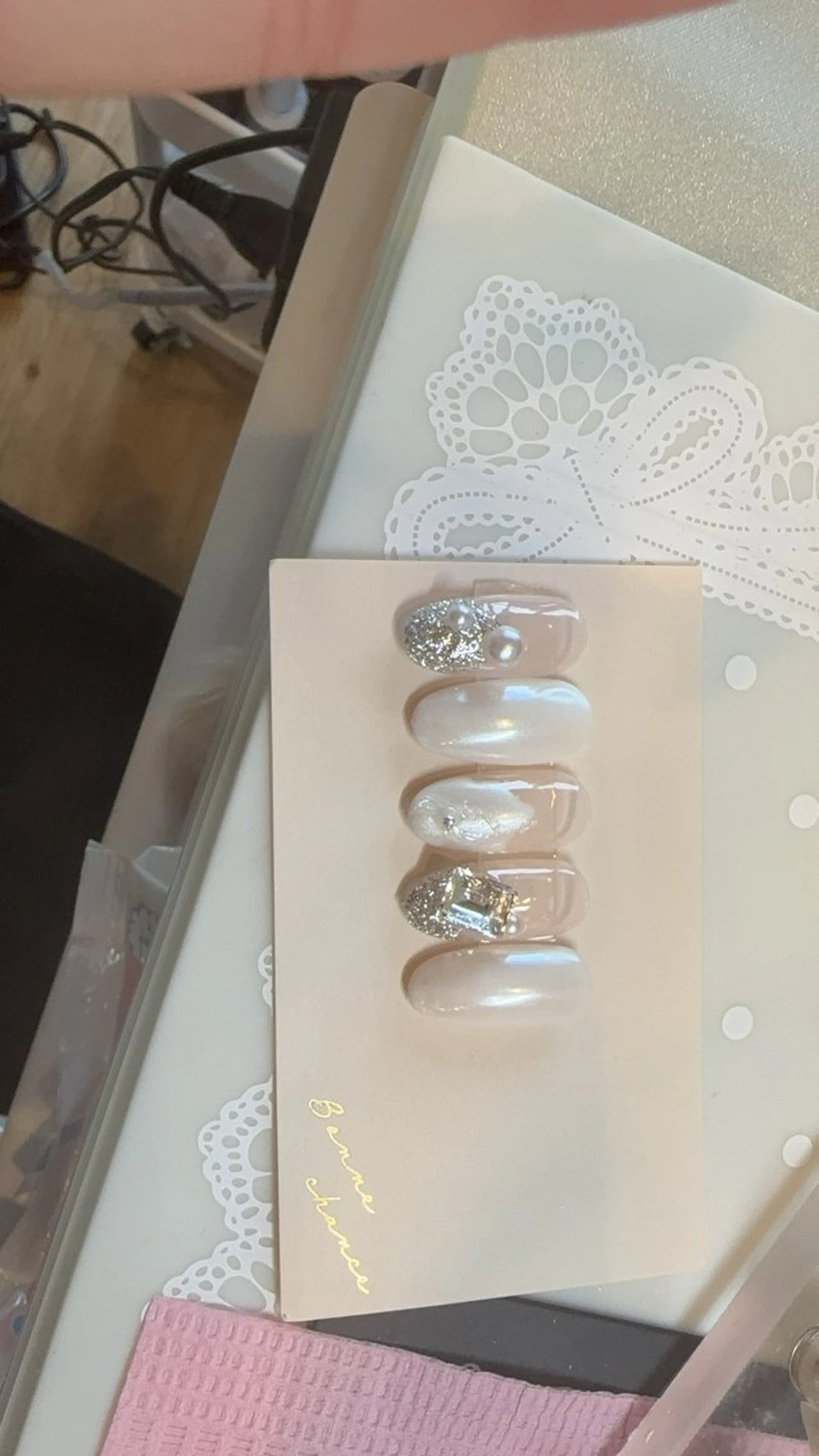 ネイル EE.Nail所属・FuFu.Nail 2️⃣番のネイルデザイン