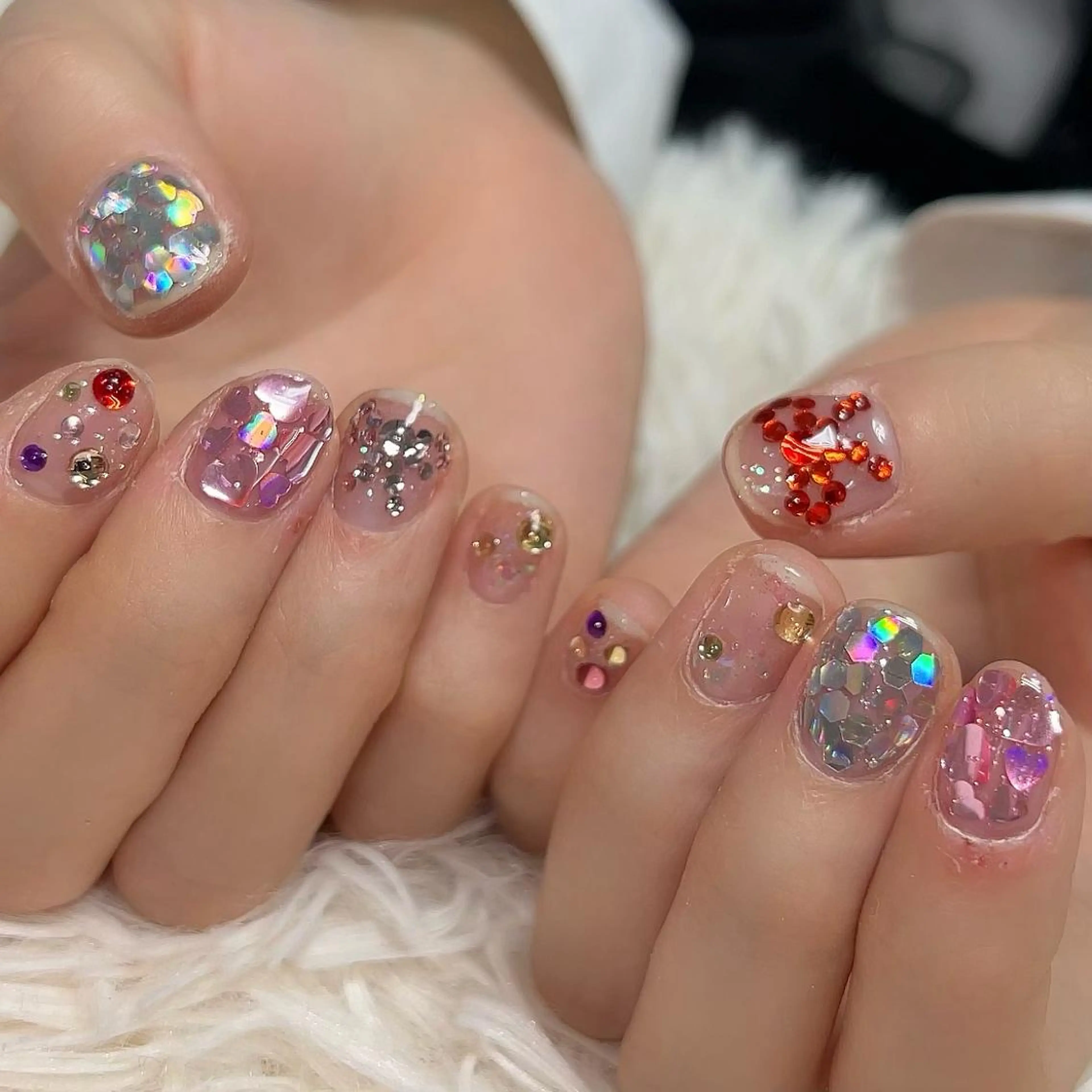 ネイル ハンドネイル 【Yappy🌈】 💖P-tanaのネイルデザイン