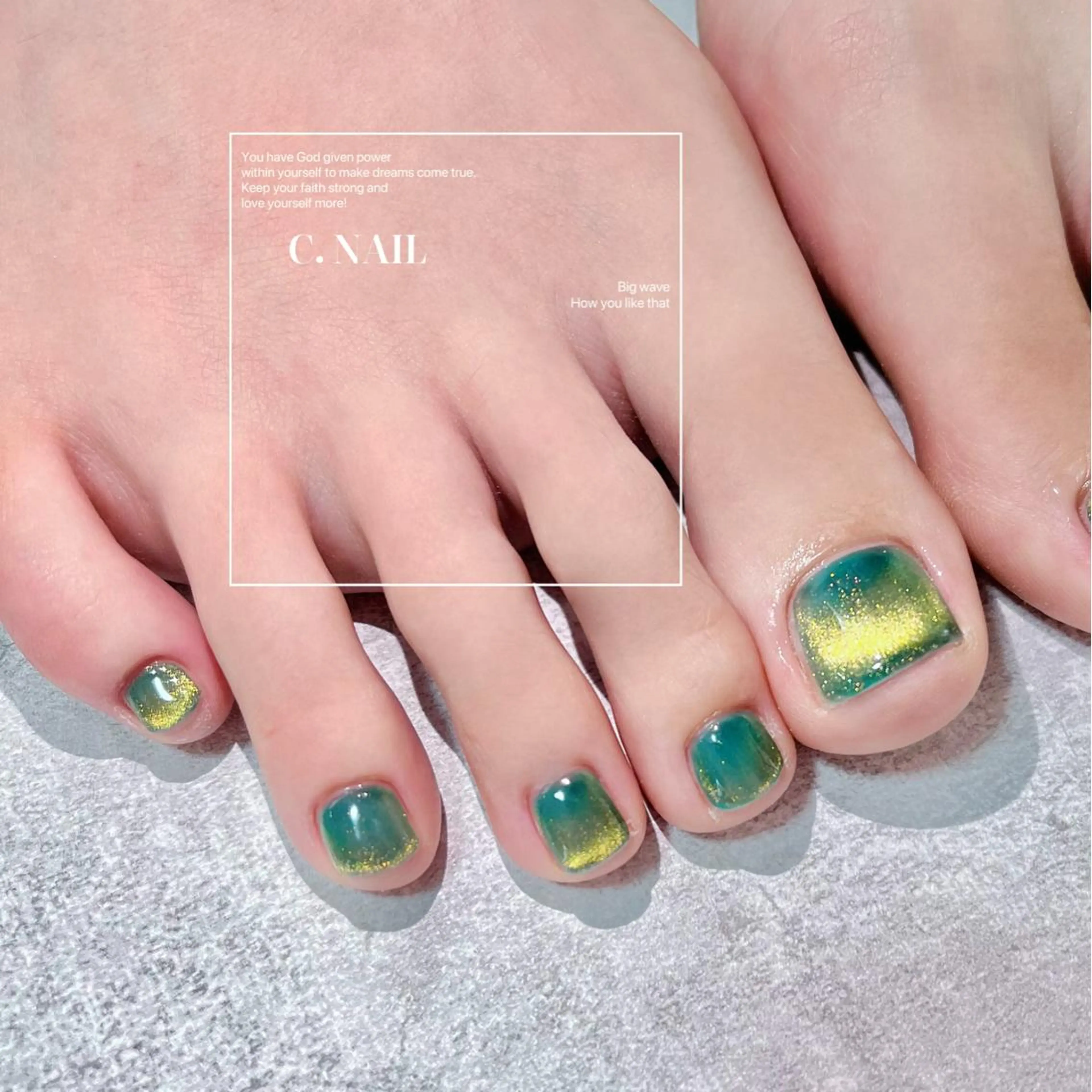 ネイル C.Nail &Eye筑紫駅のネイルデザイン