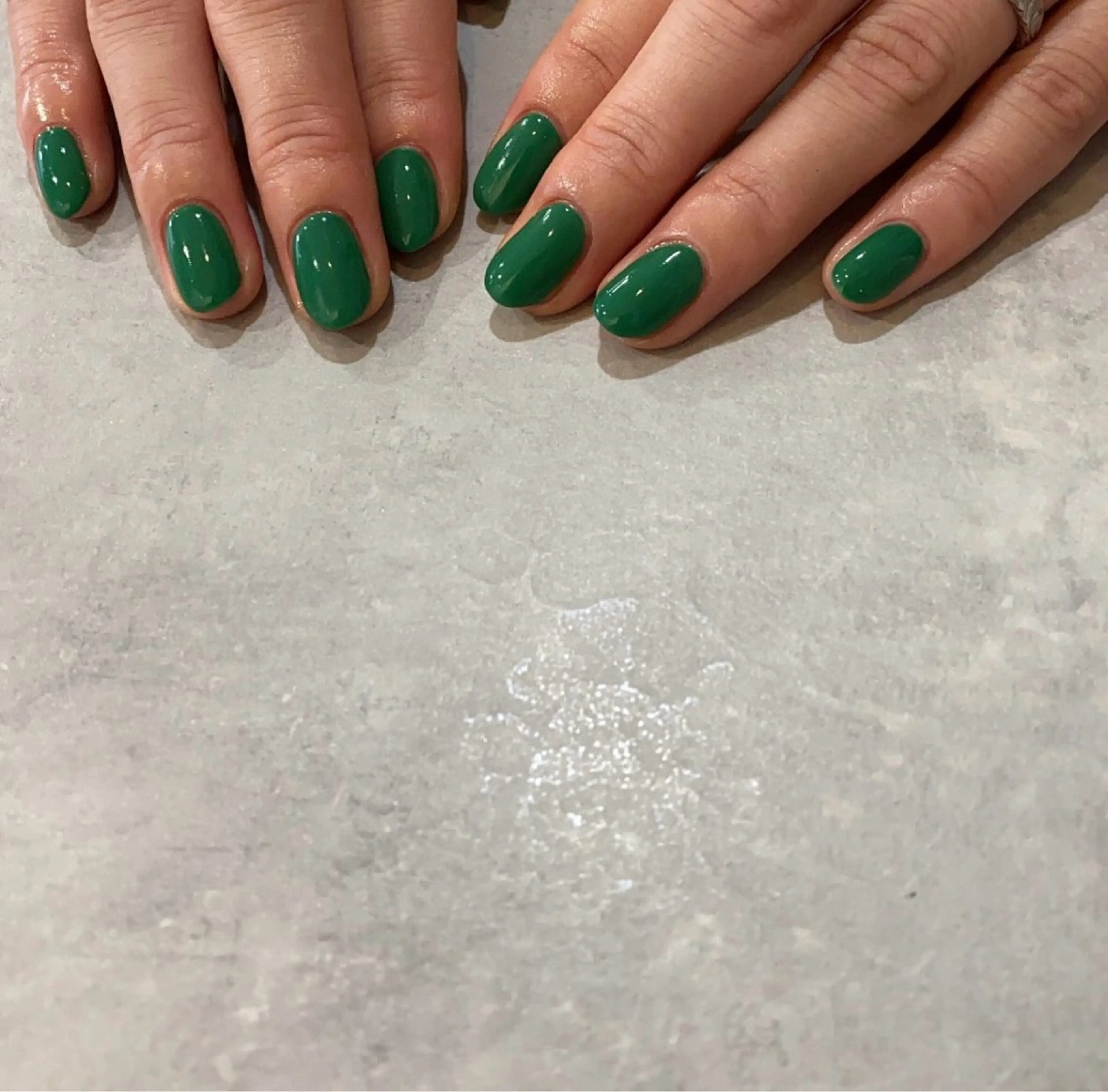 ワンカラー/グラデーション(クリアベース)の写真