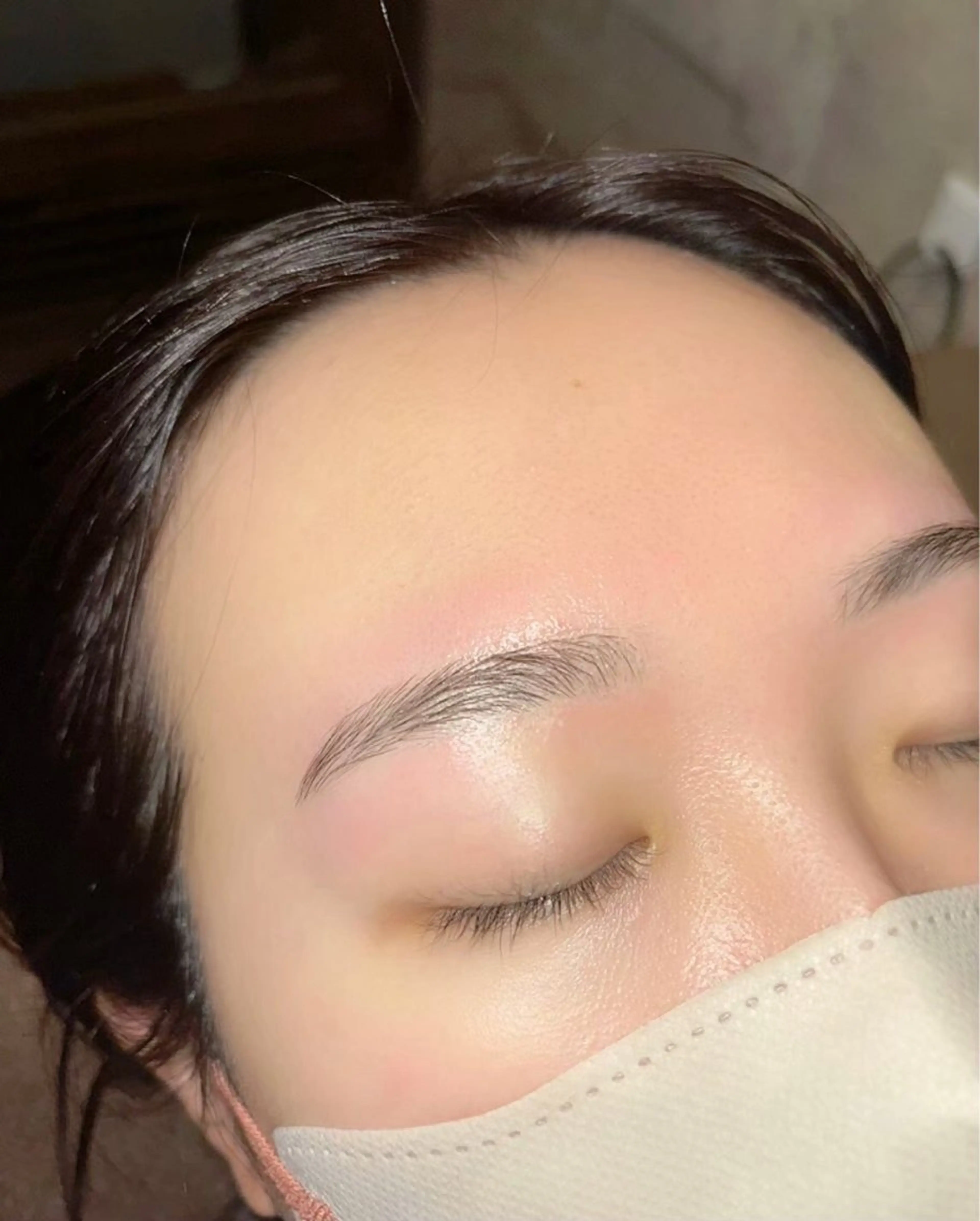 🩷レディース限定🩷🌟アイブロウワックス脱毛➕毛流れ矯正🌟眉毛／新宿／西新宿／ブロウリフト/パーマ／レディースの写真