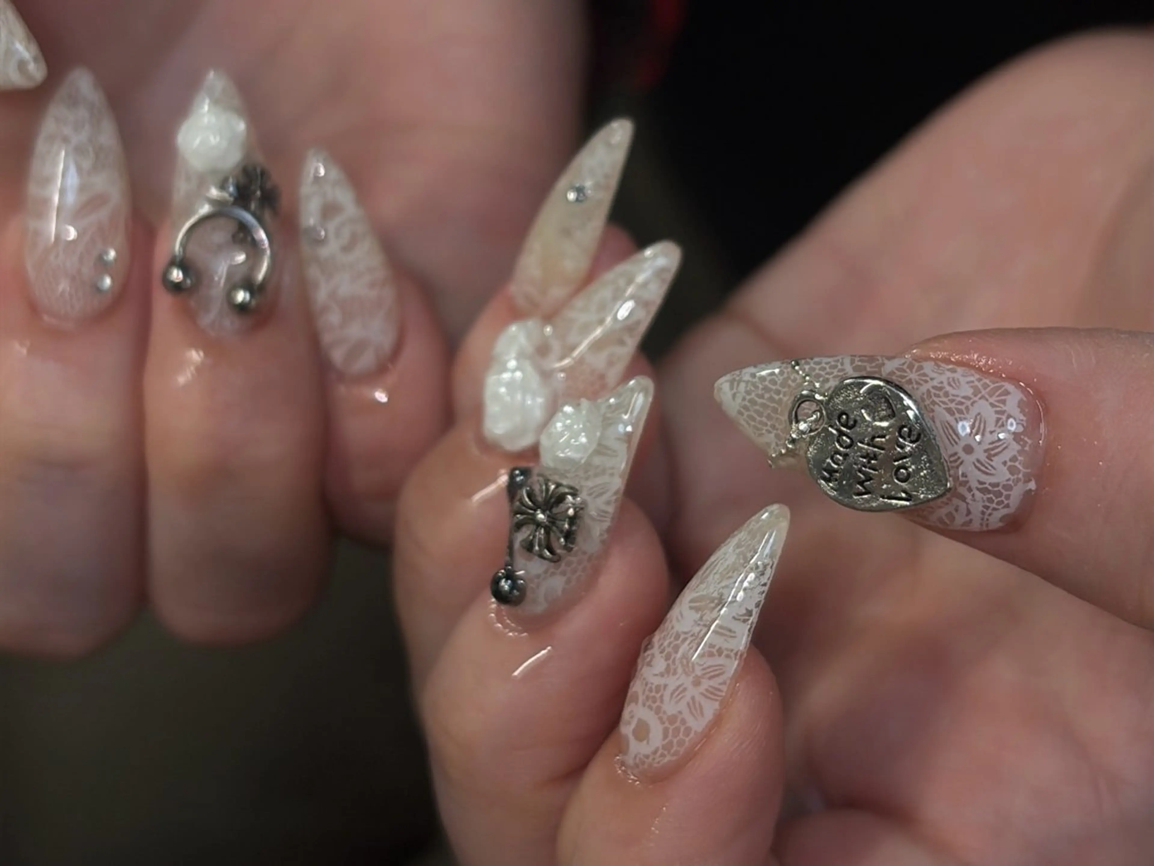 ネイル ハンドネイル ⟡.·coco⟡.· 2月予約受付中のネイルデザイン