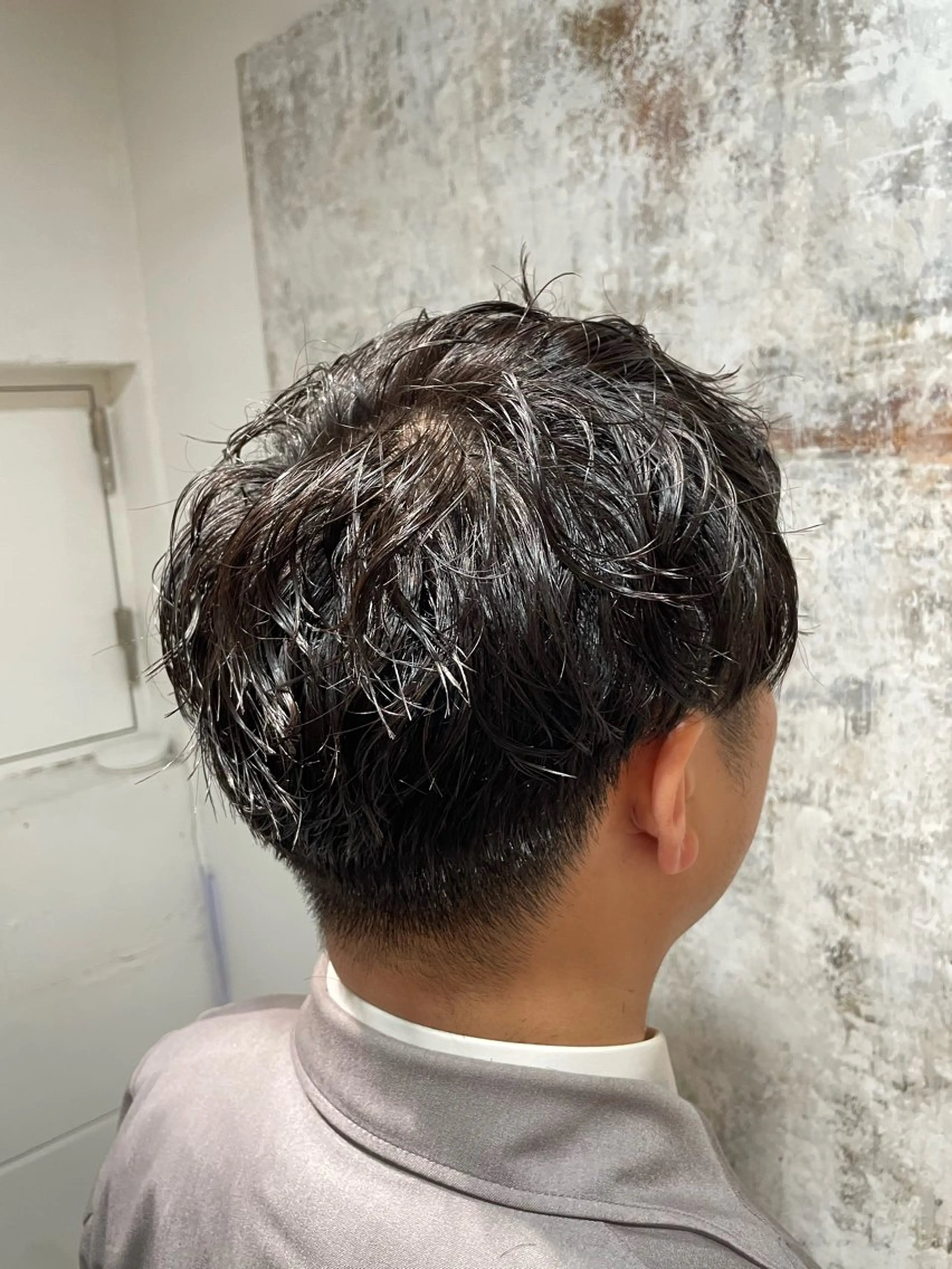 ショート 【お洒落パーマ】 Elme　肥塚康汰郎のヘアスタイル