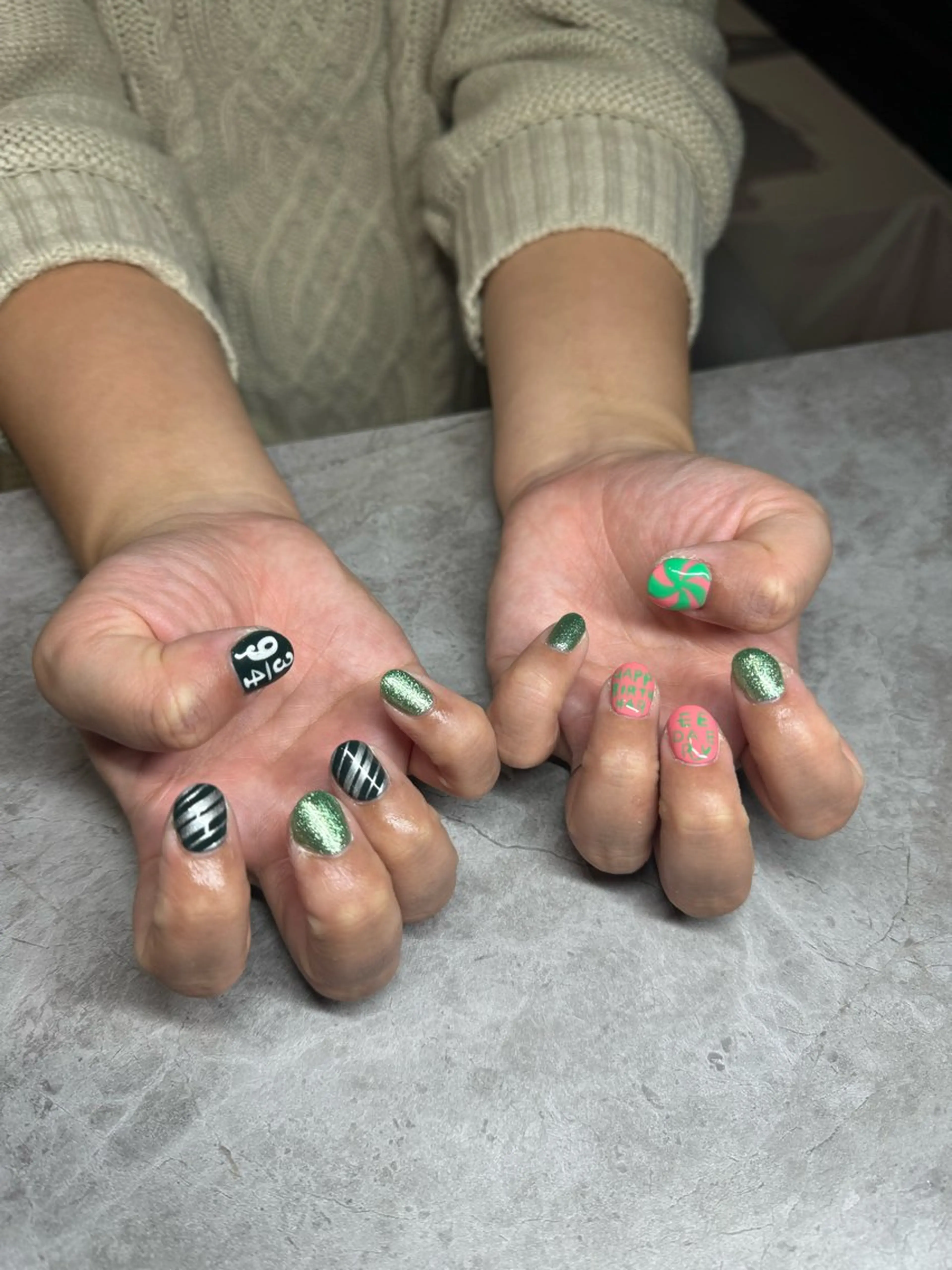 ネイル ハンドネイル IROHA NAIL 北村菜帆のネイルデザイン