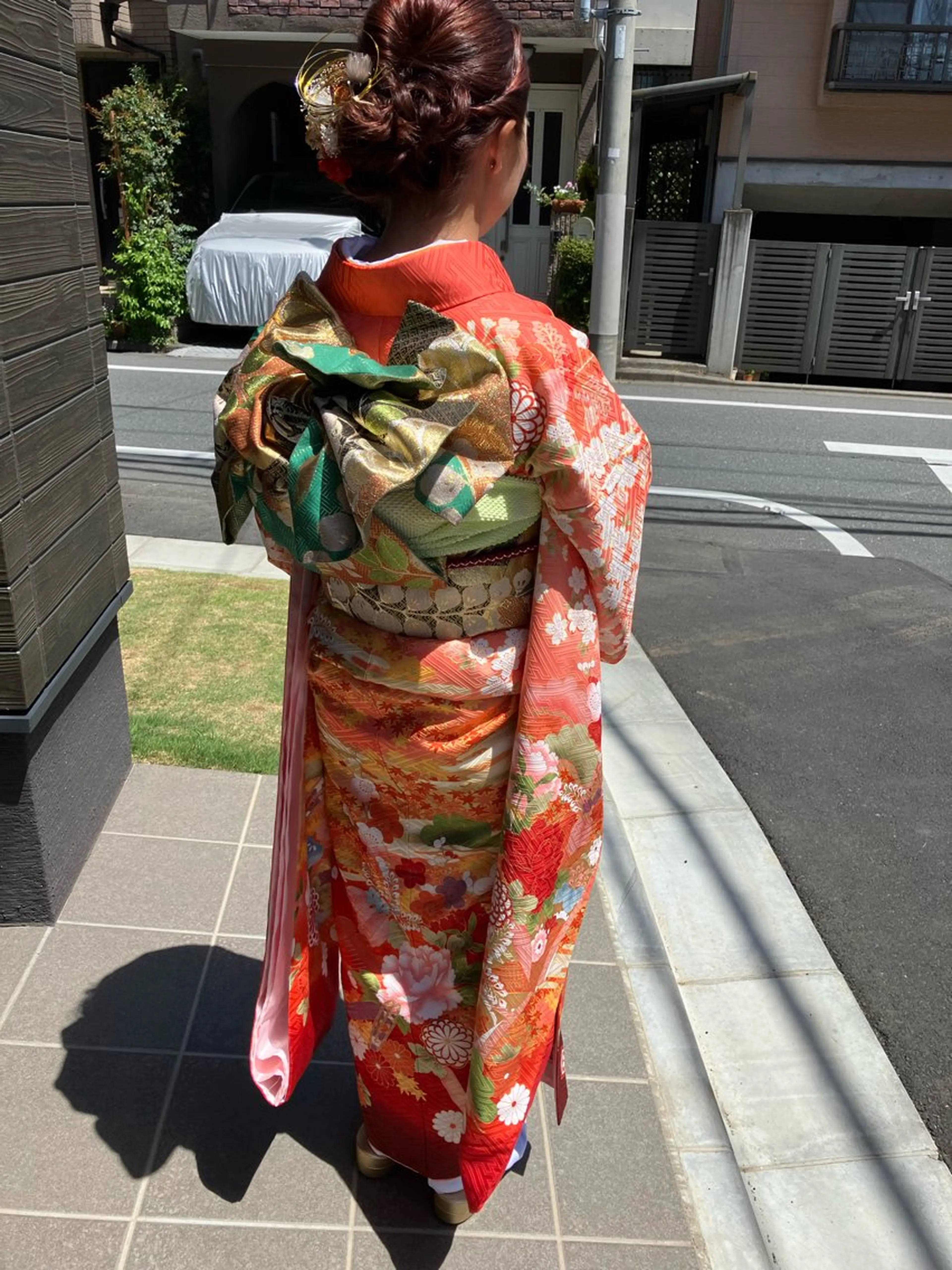 ヘアアレンジ 美容室FOALOM所属・古宮 萌のヘアスタイル