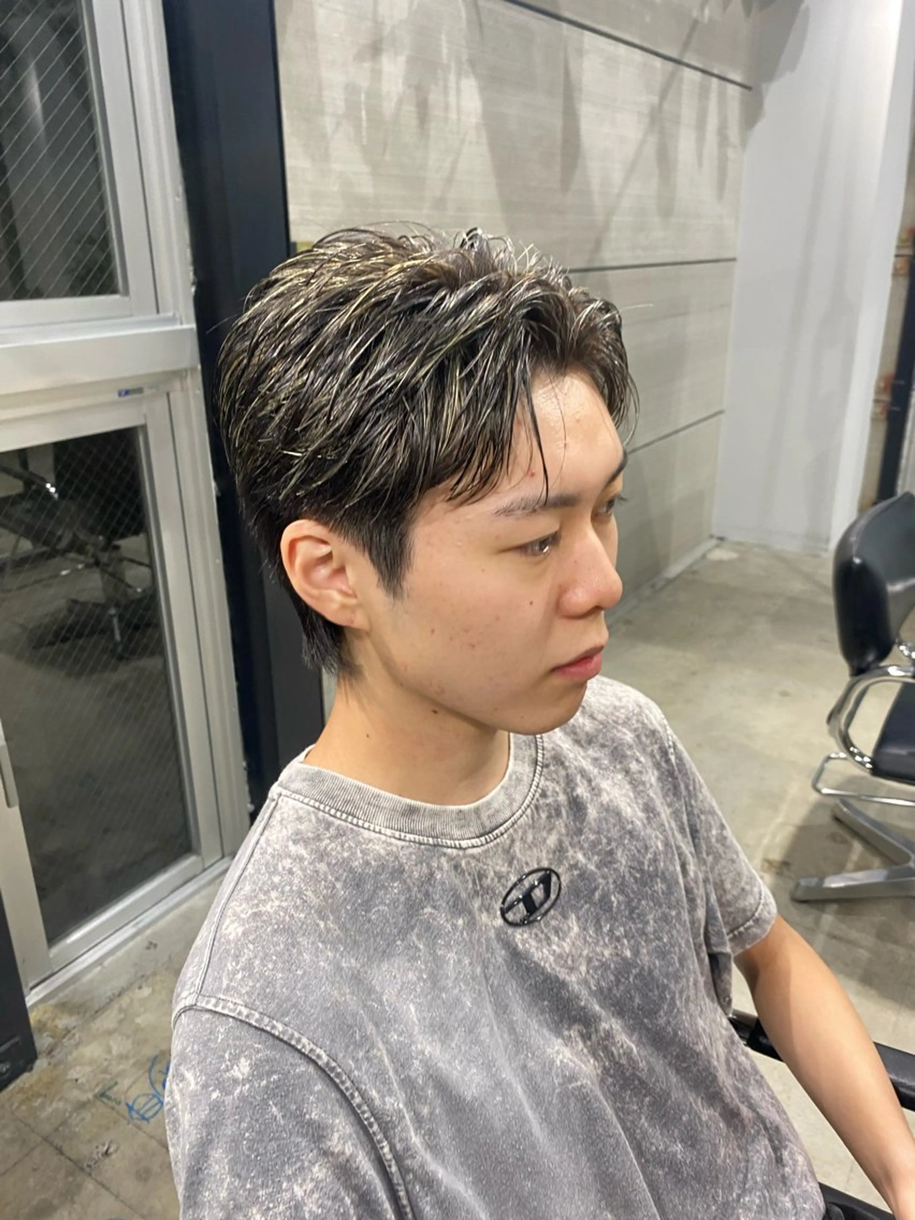 ショート 村田 健のヘアスタイル