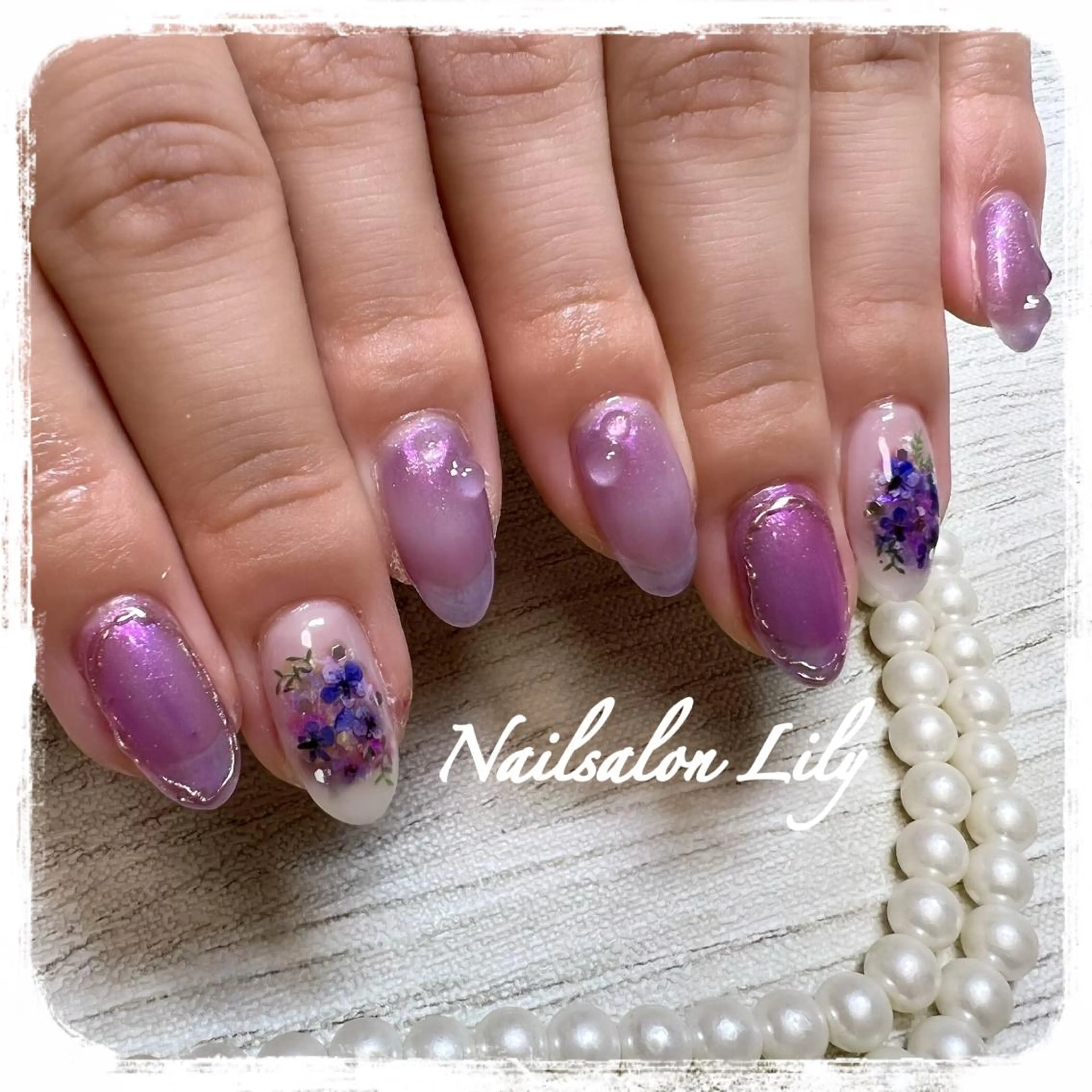 ネイル Nailsalon Lilyのネイルデザイン
