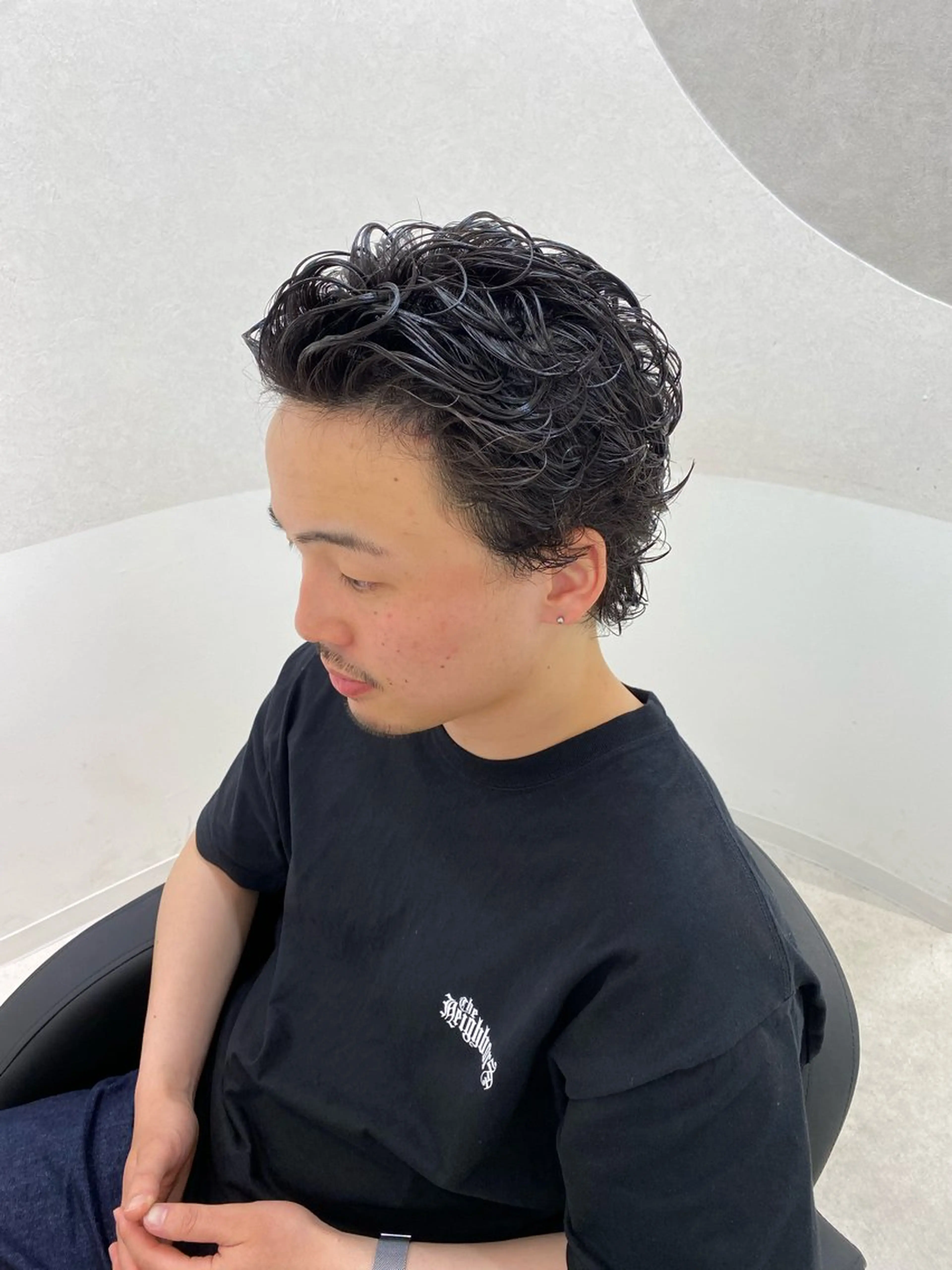 メンズ 橘 侑弥のヘアスタイル