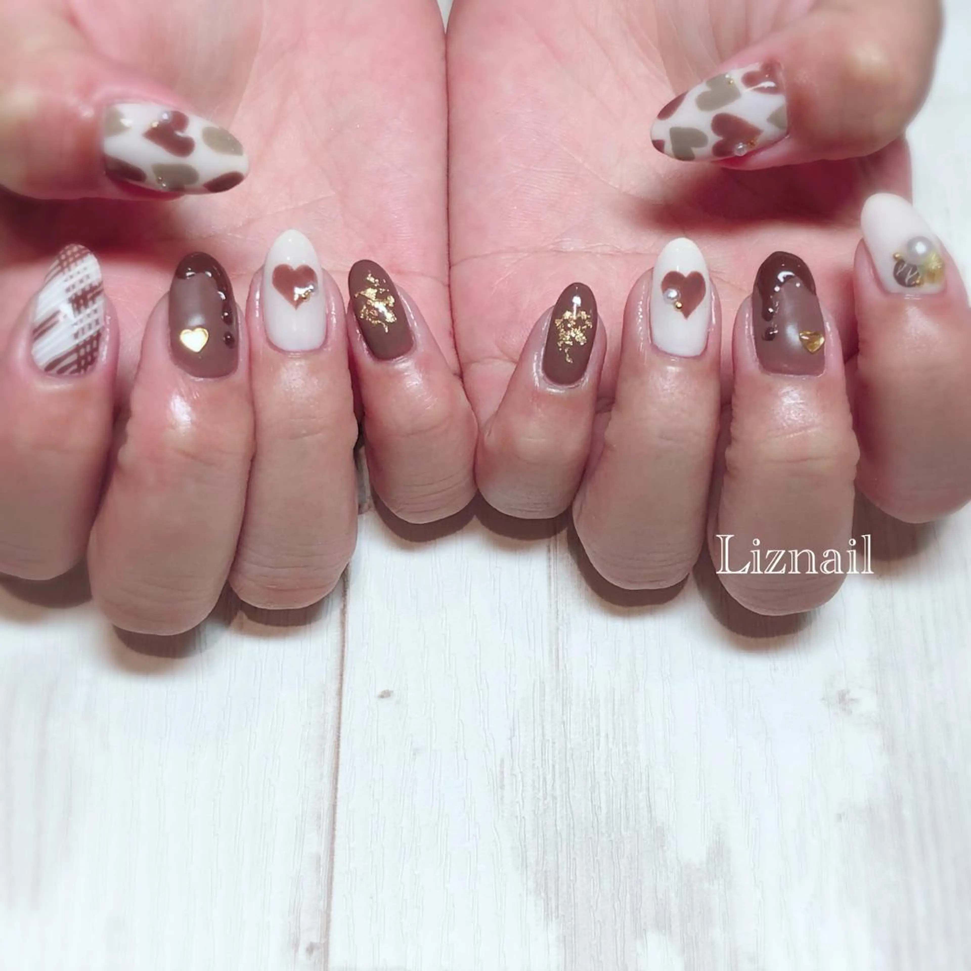 ネイル ハンドネイル Rawr / saoriのネイルデザイン