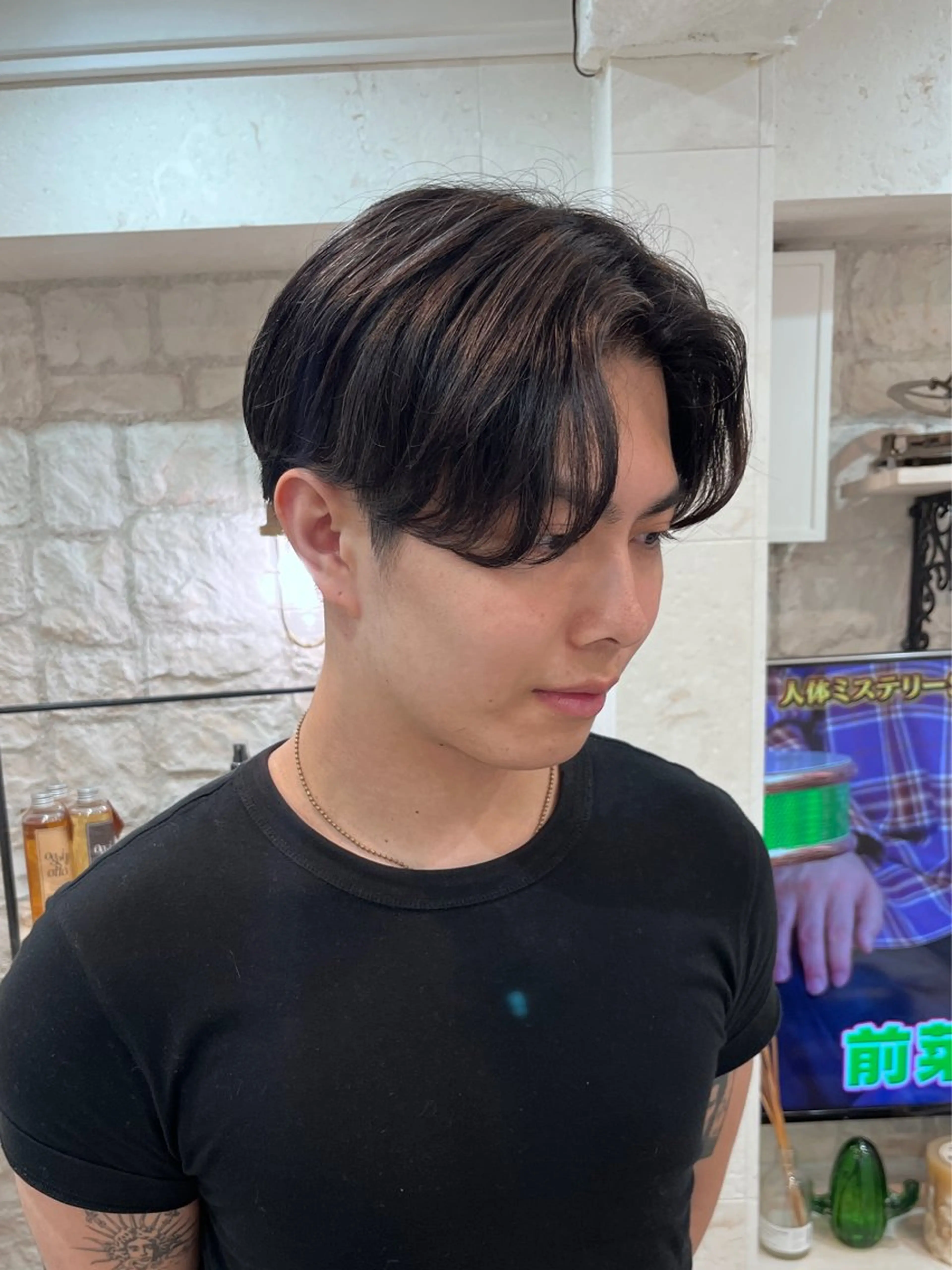 🚹メンズ限定🚹カット➕ヘッドスパor眉カットの写真