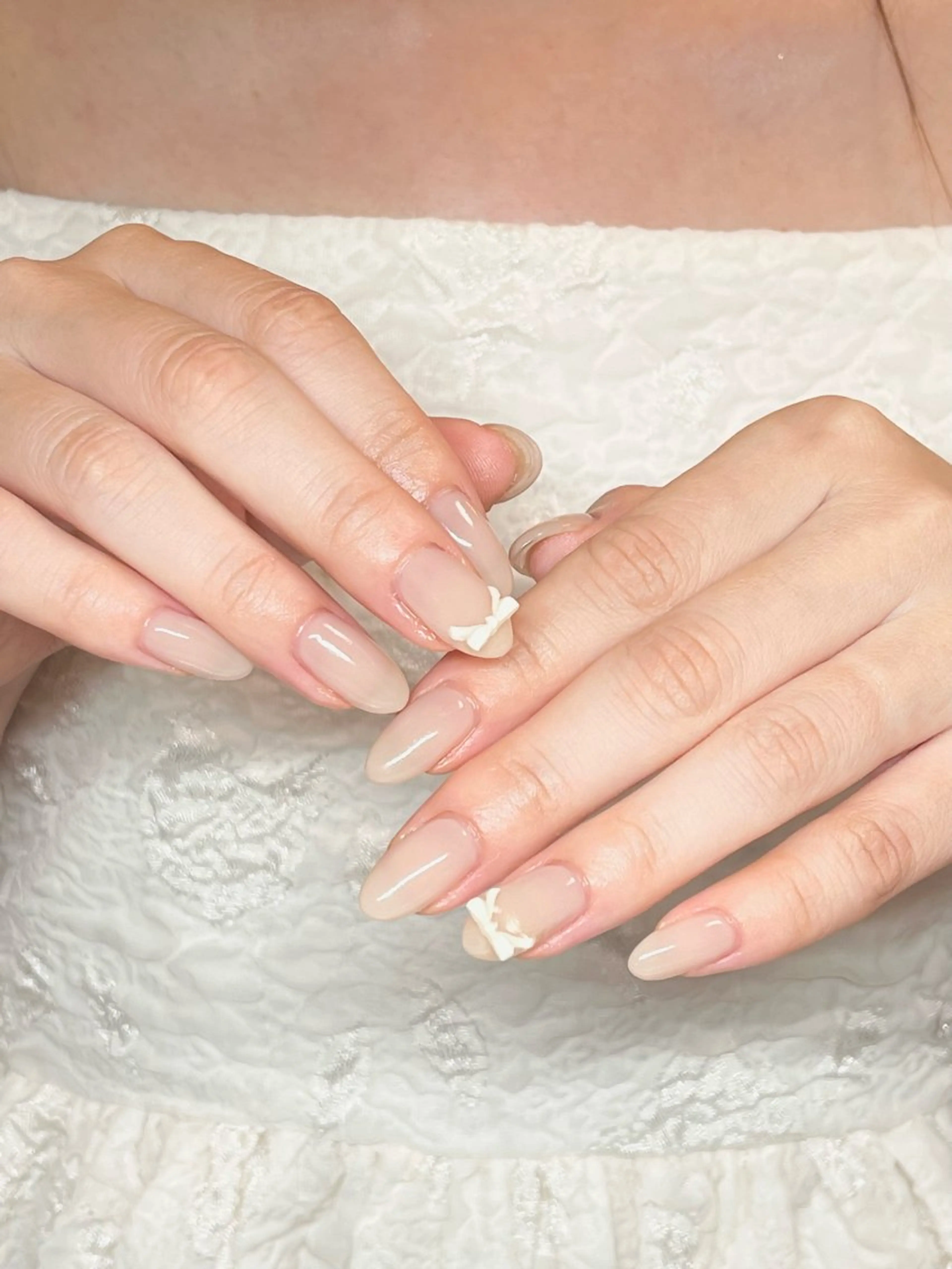 ネイル ハンドネイル Ribbon佐野店 小泉のネイルデザイン