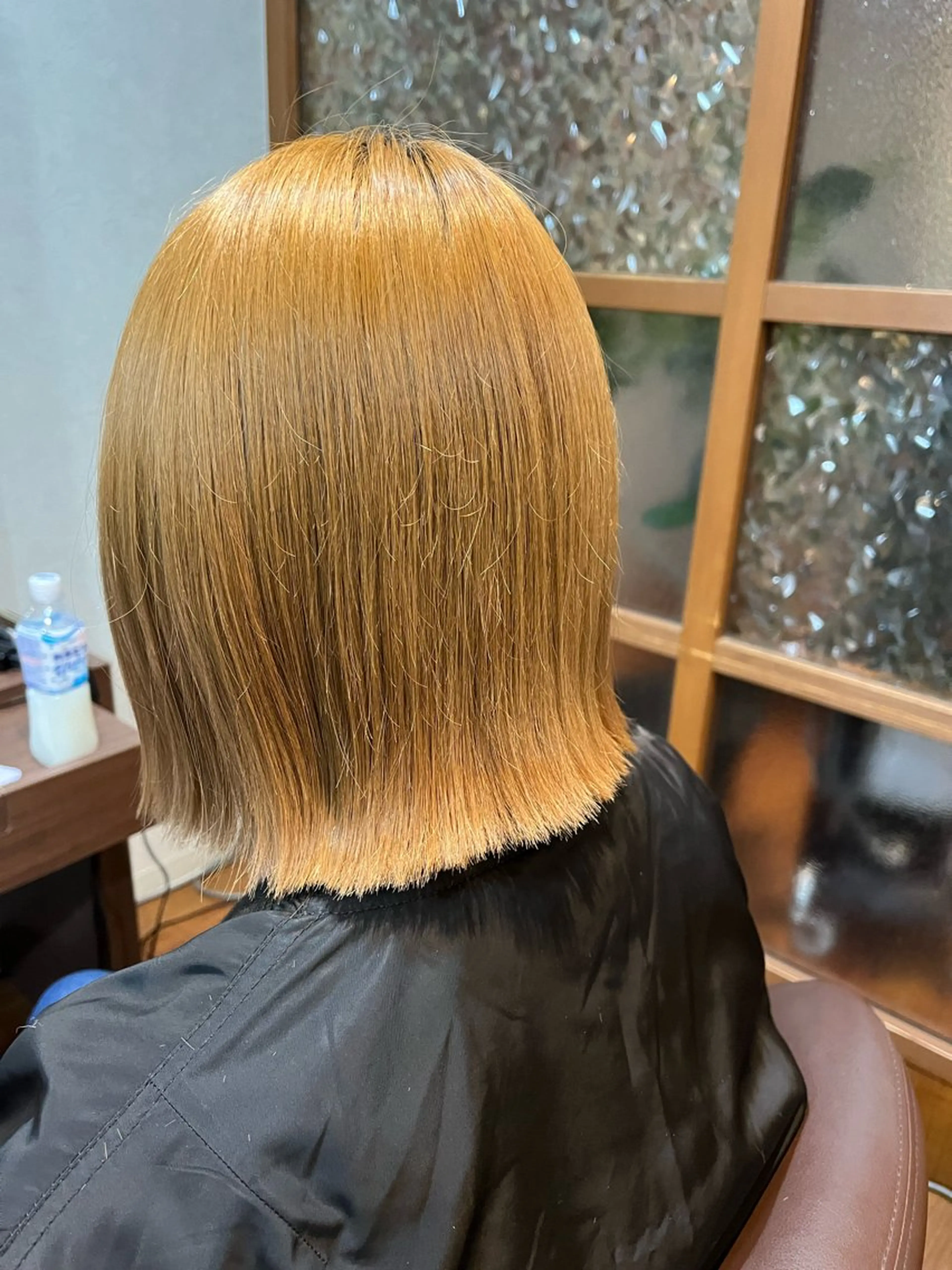 ショート 切りっぱなしボブ ボブ hair siesta．Rucci所属・タナカ ヒナのヘアスタイル