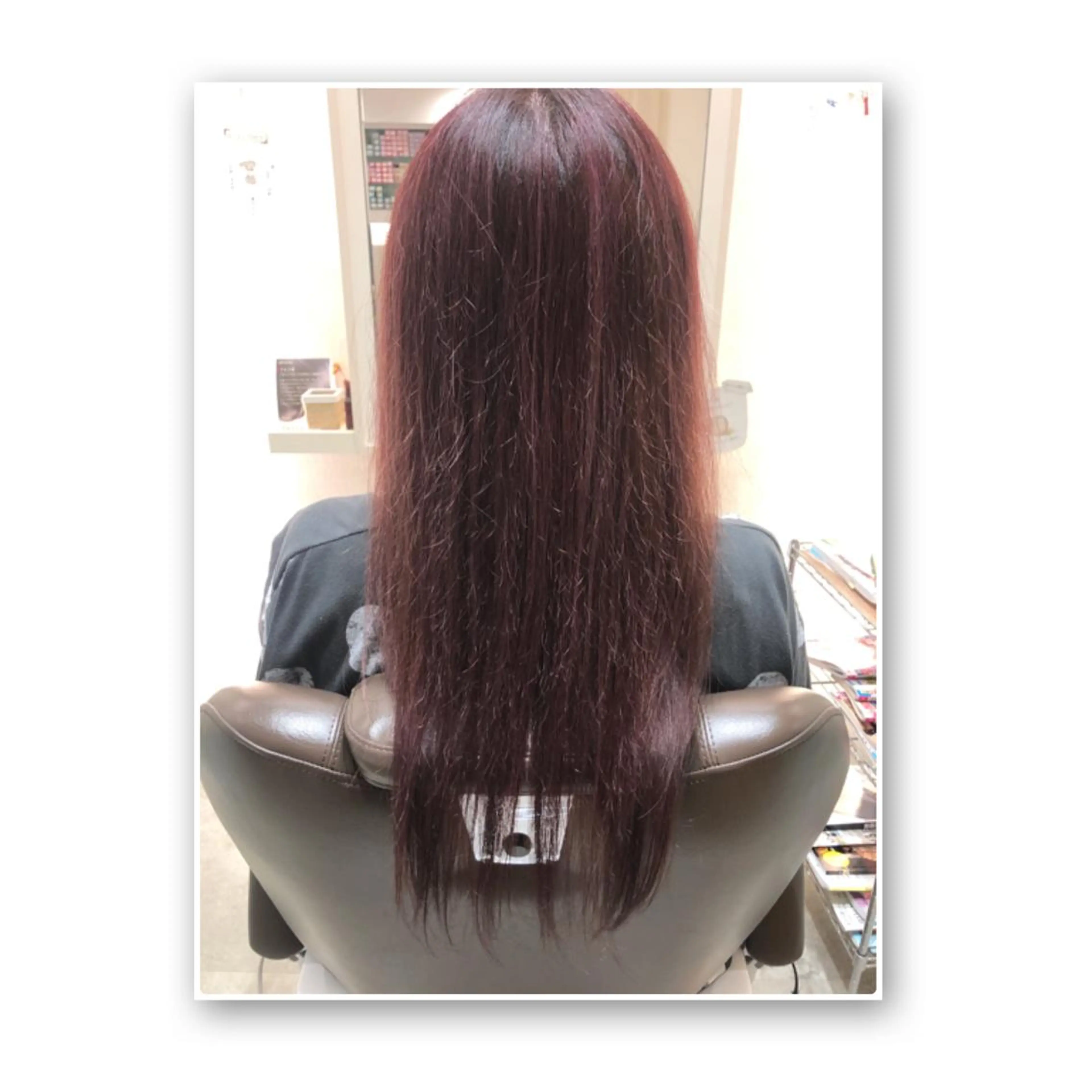 ロング カラー ココラッシュ上野御徒町店所属・y.e cocoのマツエク・マツパデザイン