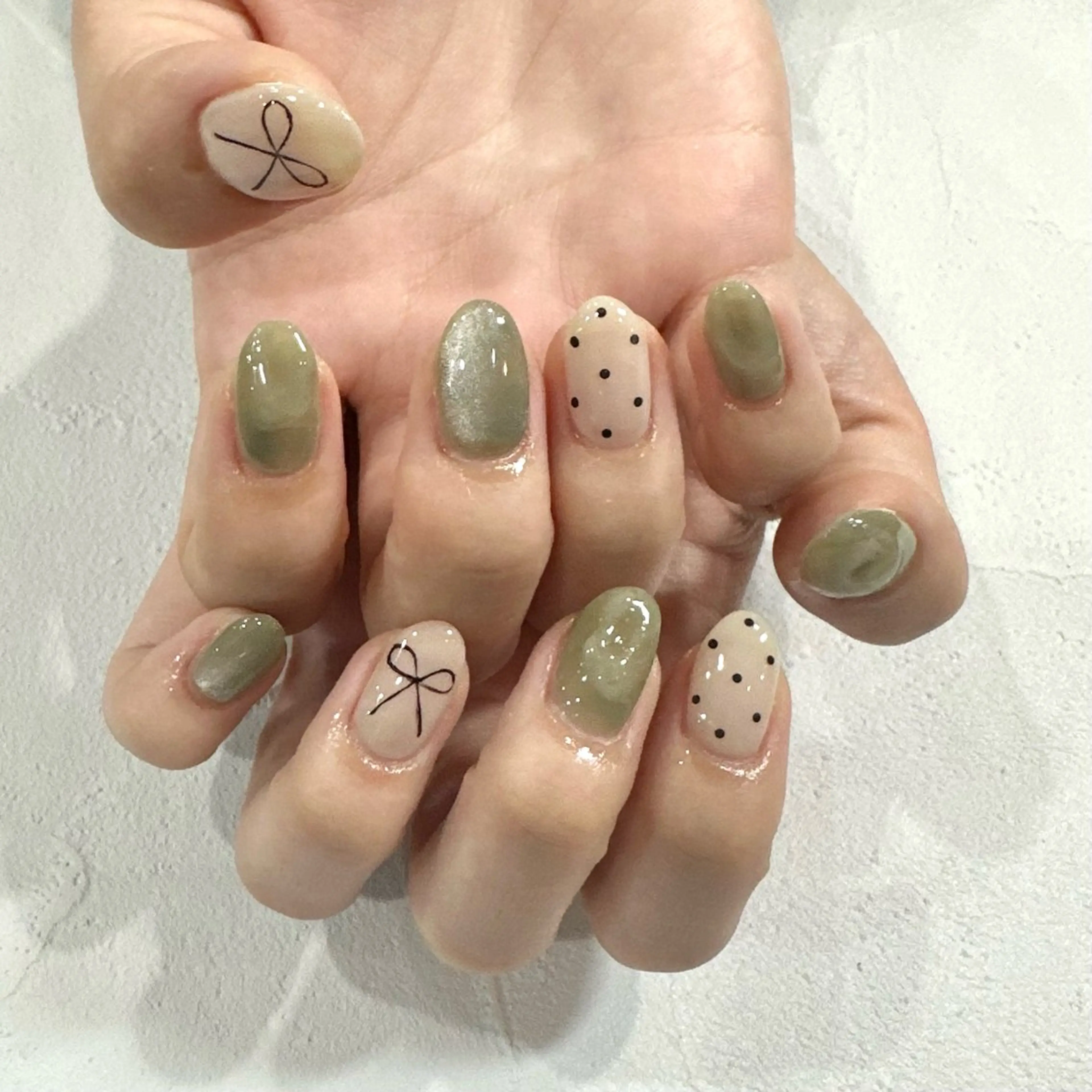 ネイル I-nails町田店所属・kaori.k /I-nailsのネイルデザイン