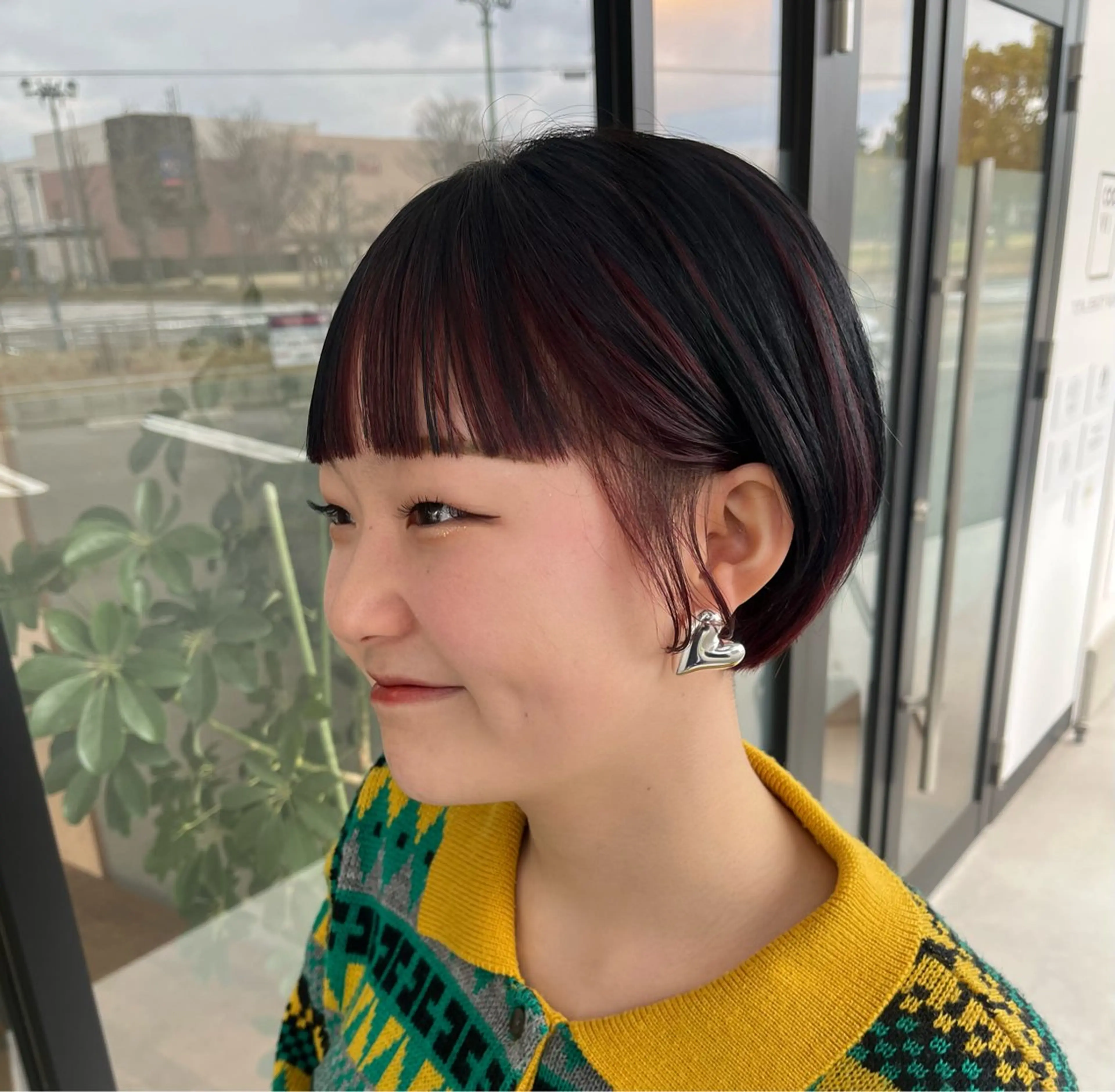 ショート カラー la fith hair too.所属・la fith hinaのヘアスタイル