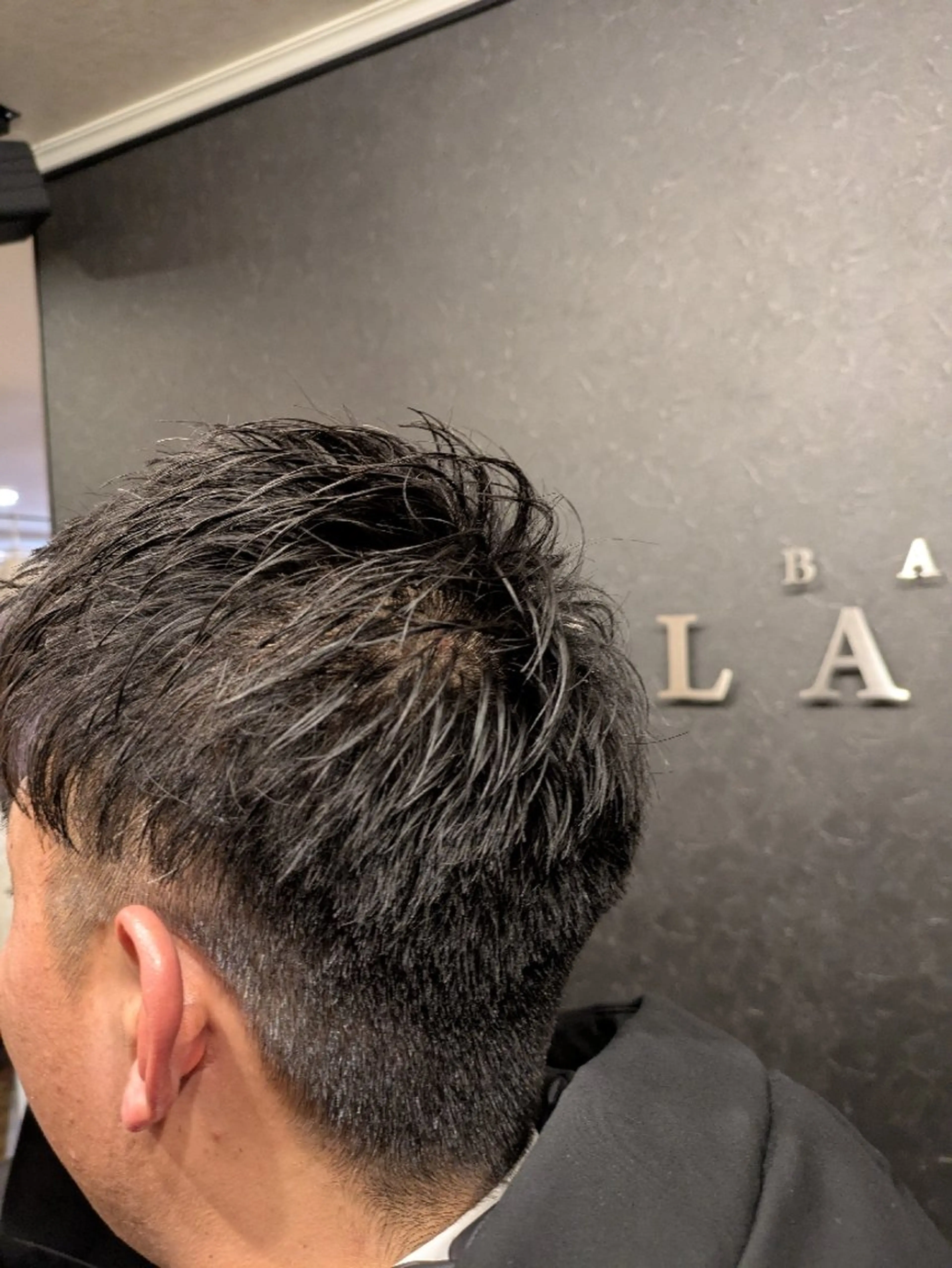 ショート 理容プラーナ長岡堺町店所属・理容プラーナ 福井のヘアスタイル