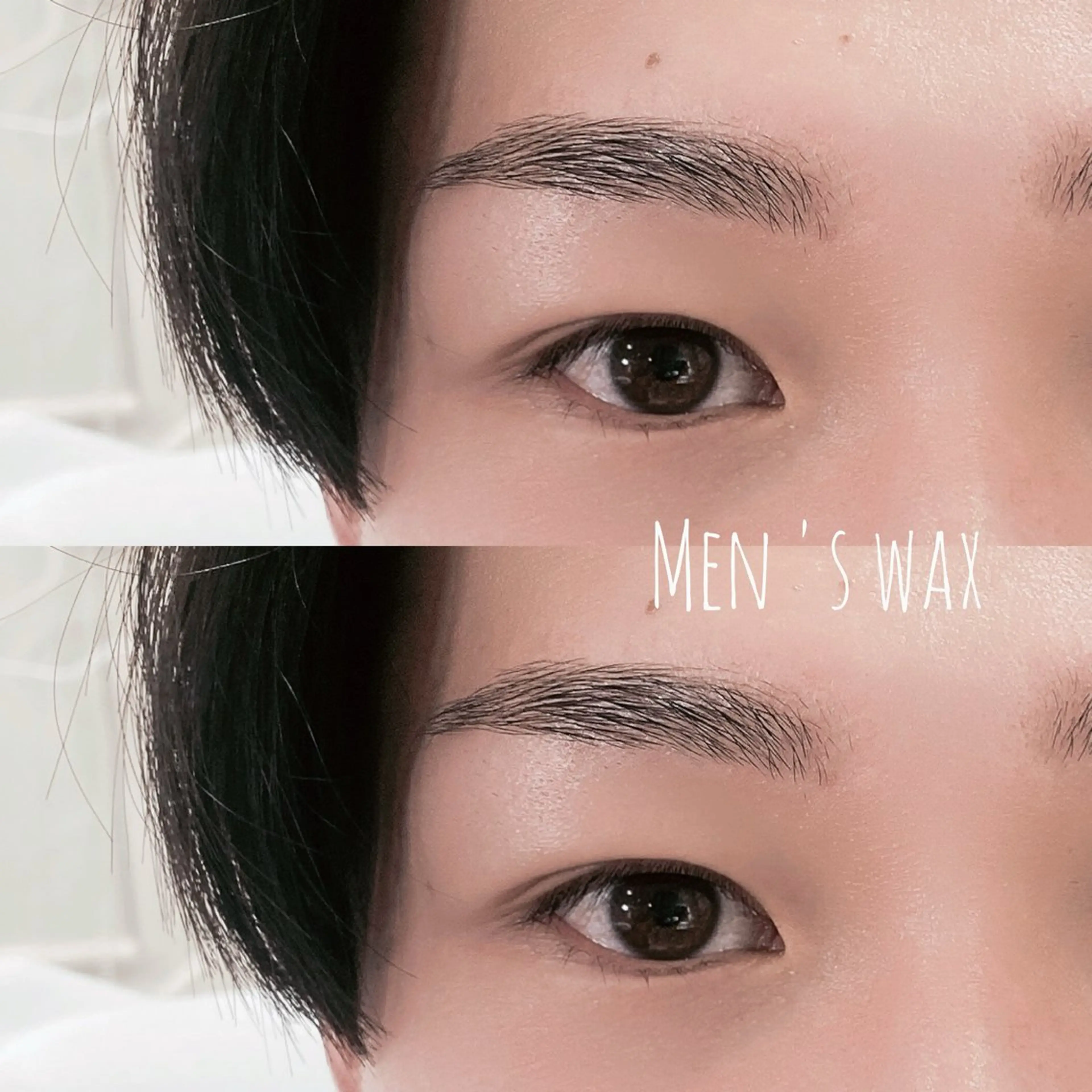 メンズ ワックス脱毛 眉カット その他(アイブロウ) Na0 .en ornerのマツエク・マツパデザイン