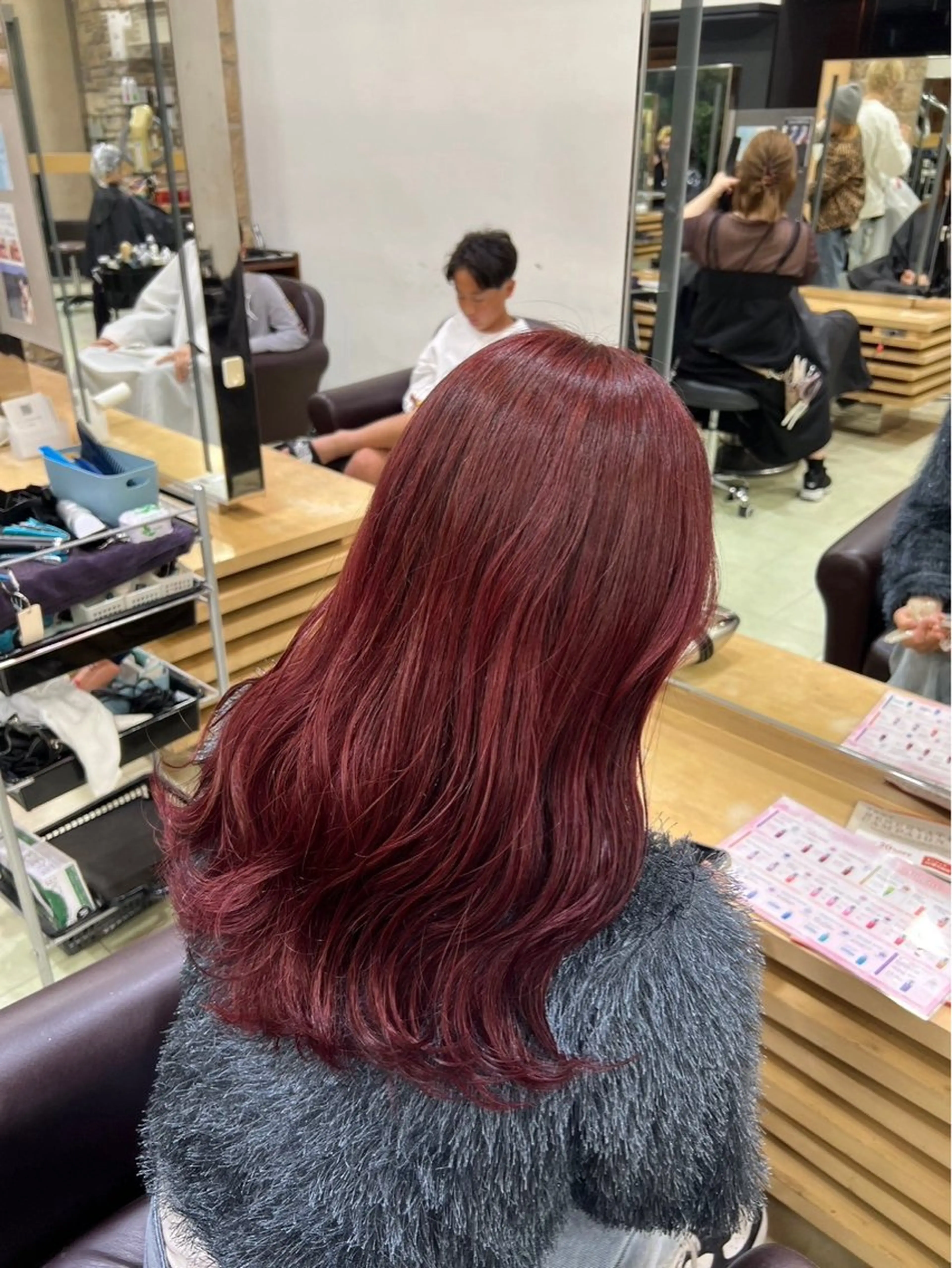 ロング カラー 新宿/パーマ🦋 メンズボブ/めいのヘアスタイル