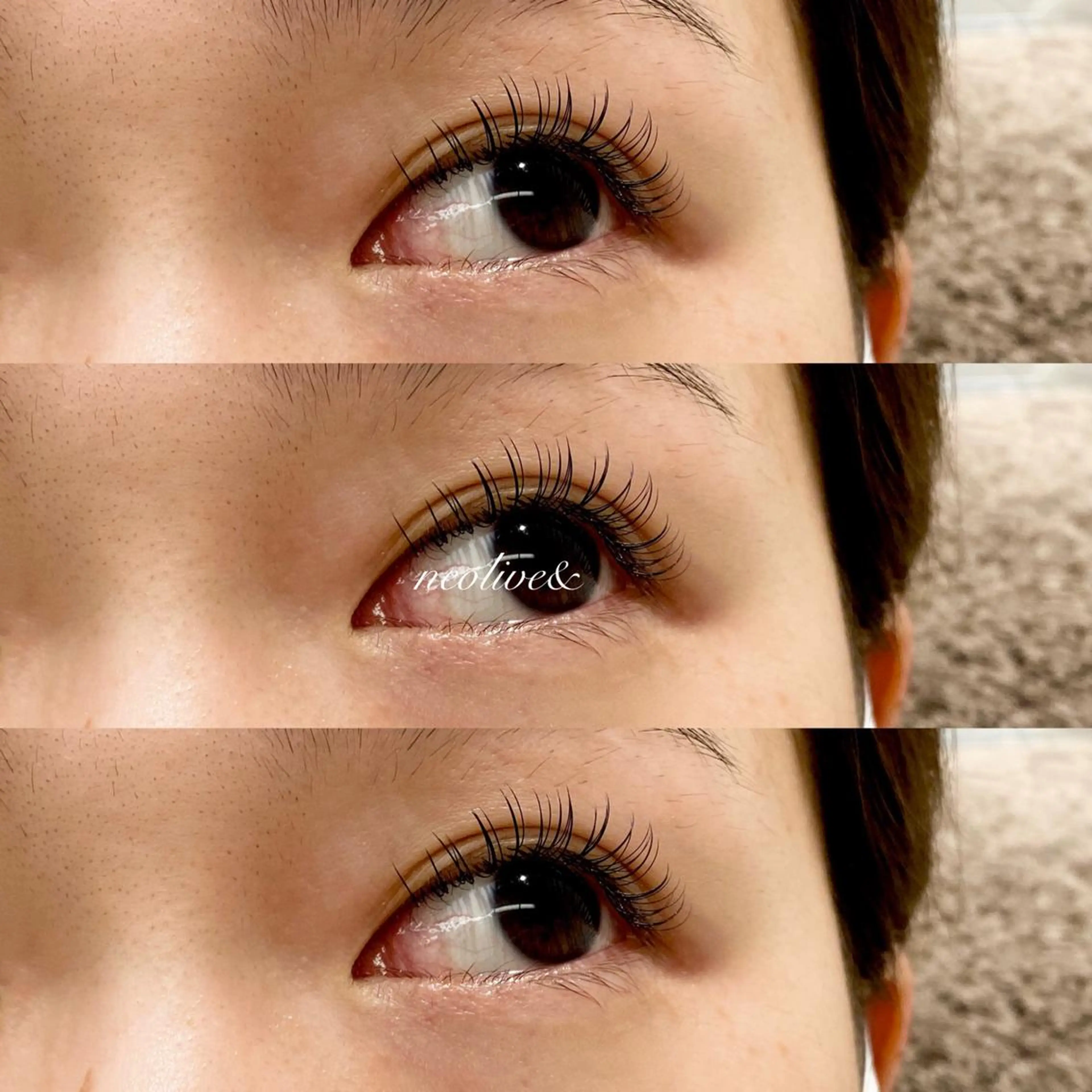 マツエク・マツパ セーブル Cheri所属・きし かりんの眉毛・アイブロウイメージ