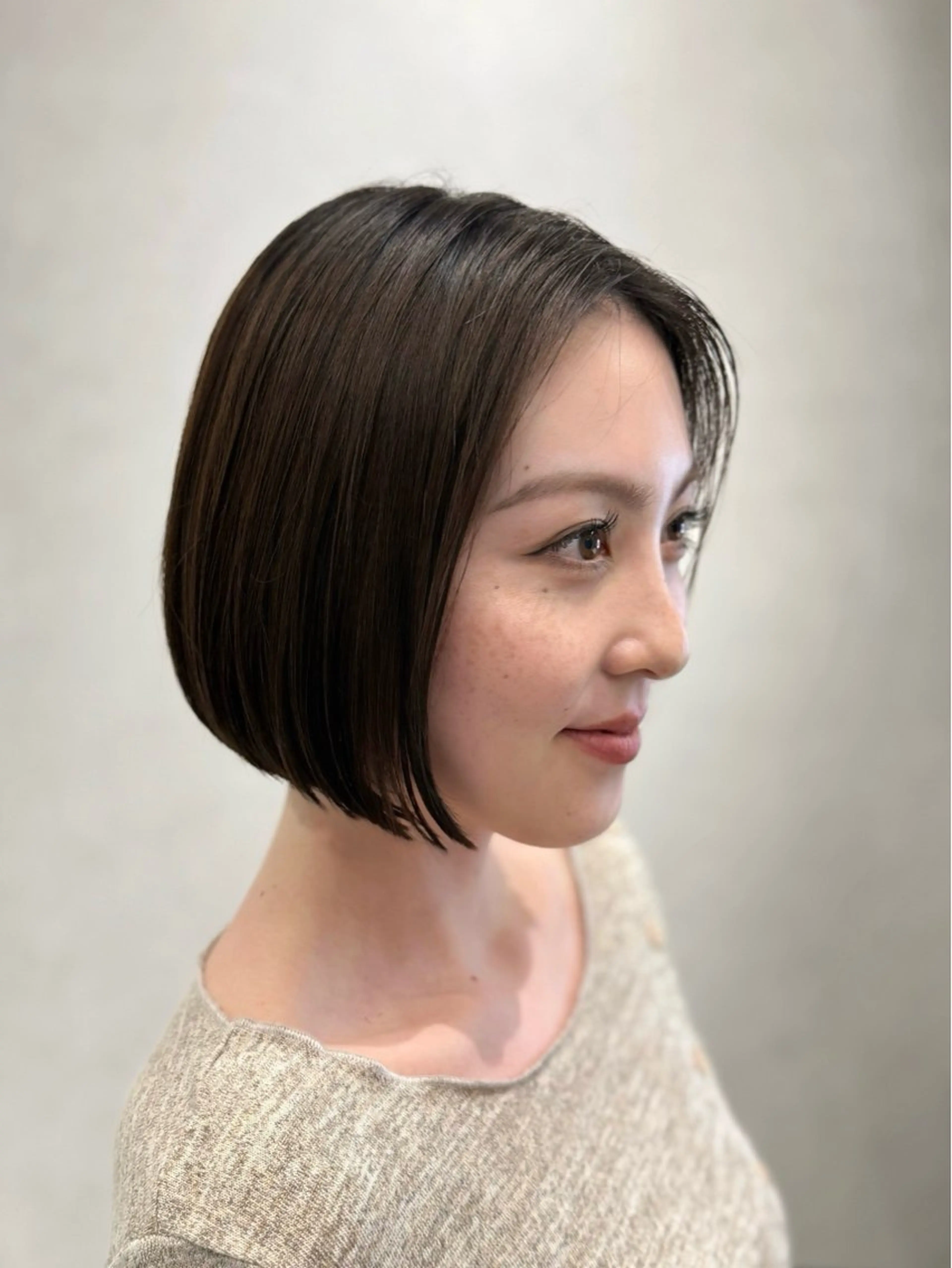 ショート ボブ 大阪梅田 稲葉利也斗のヘアスタイル