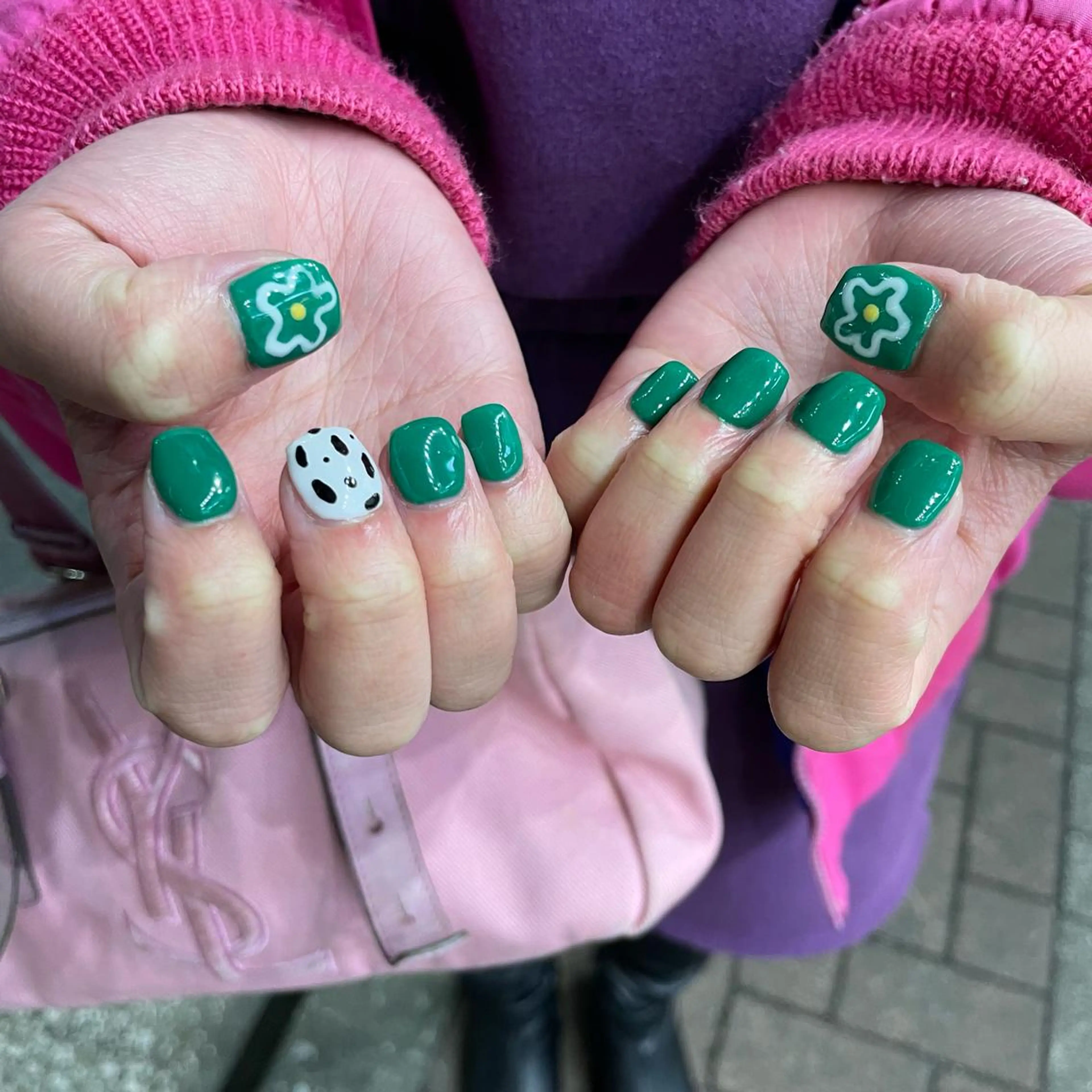 ネイル 個性派ネイル 🌼 ハルカ ♡のマツエク・マツパデザイン
