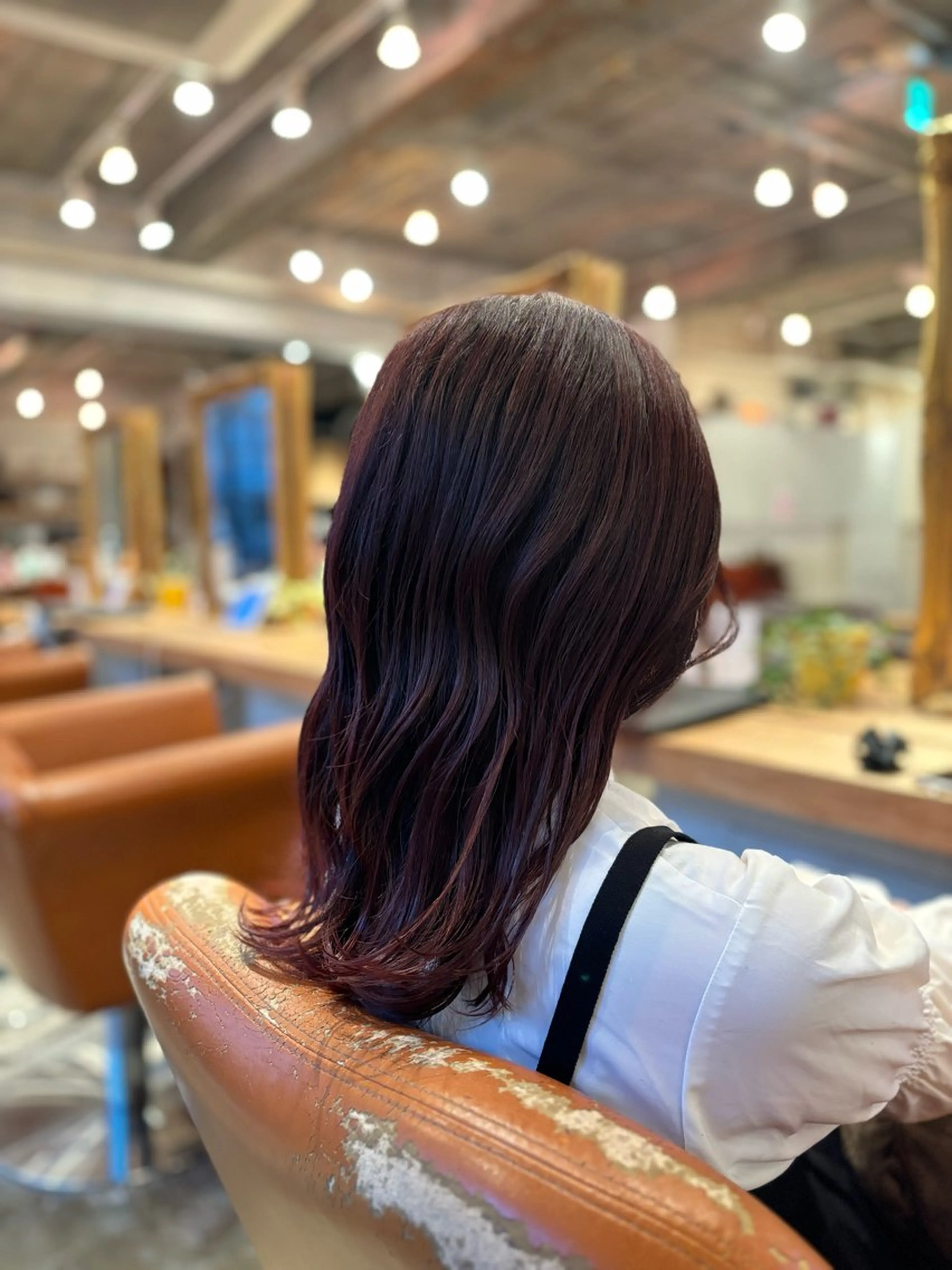 カラー 髪質改善カラー ベージュ🤎YUMEのヘアスタイル