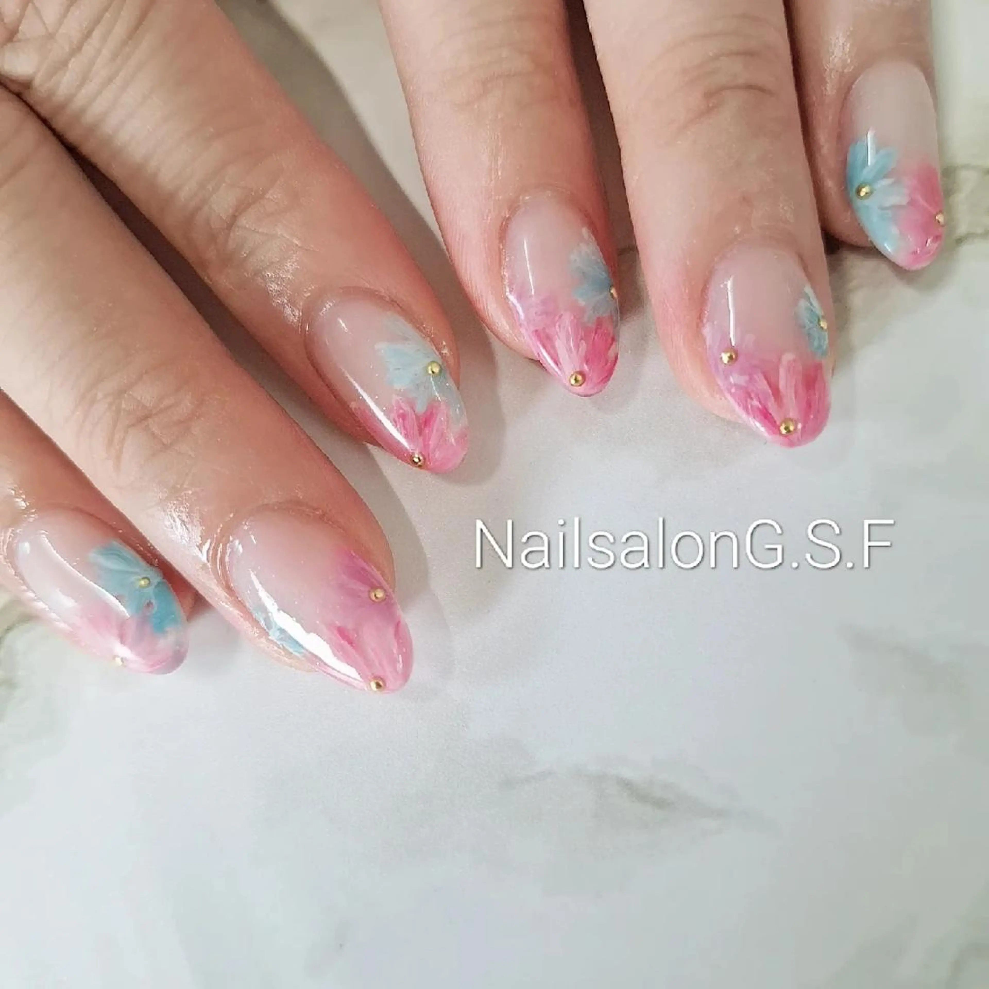 ネイル Nailsalon G.S.F Hisaのネイルデザイン