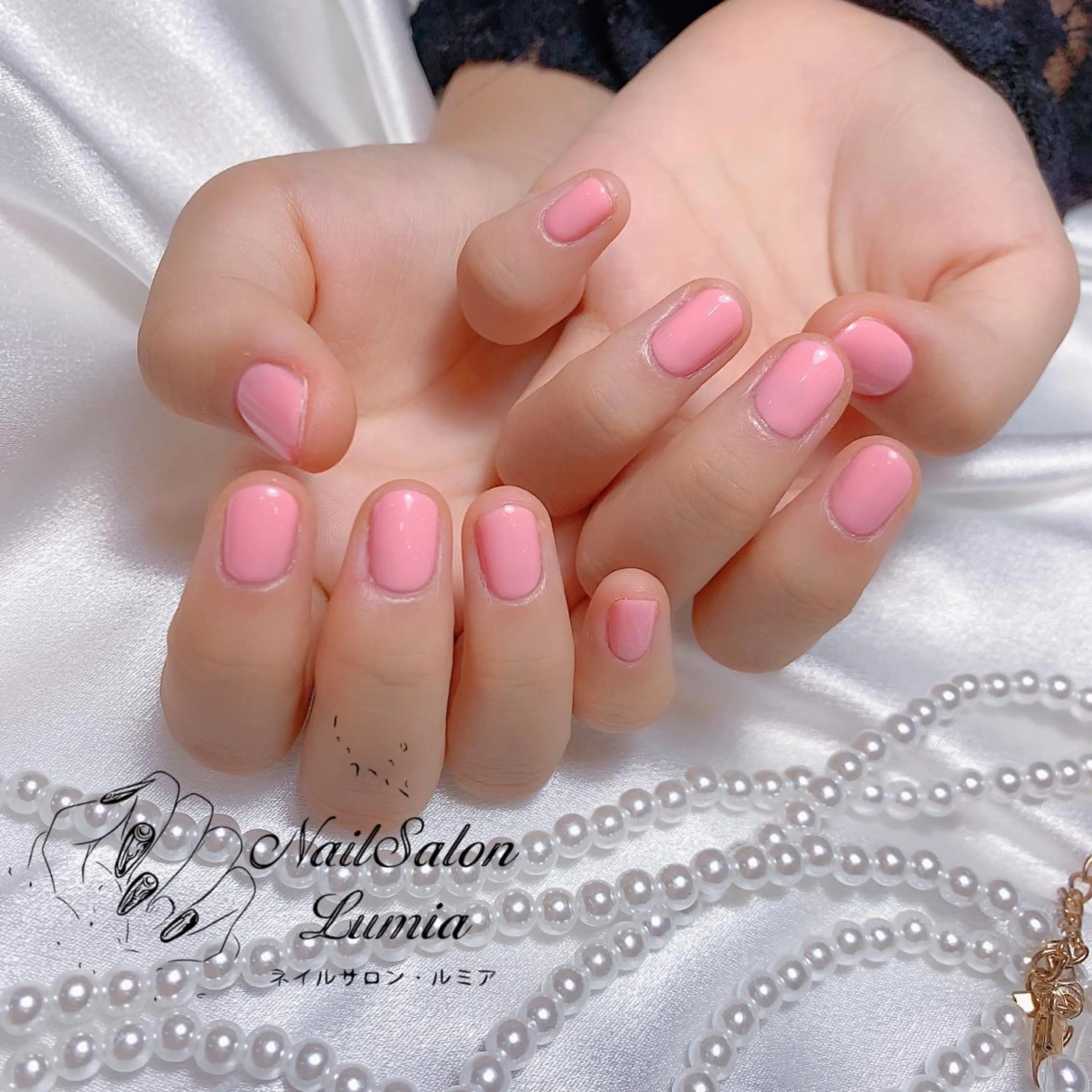 ネイル ハンドネイル ネイルサロン ルミア Lumia 店長のネイルデザイン