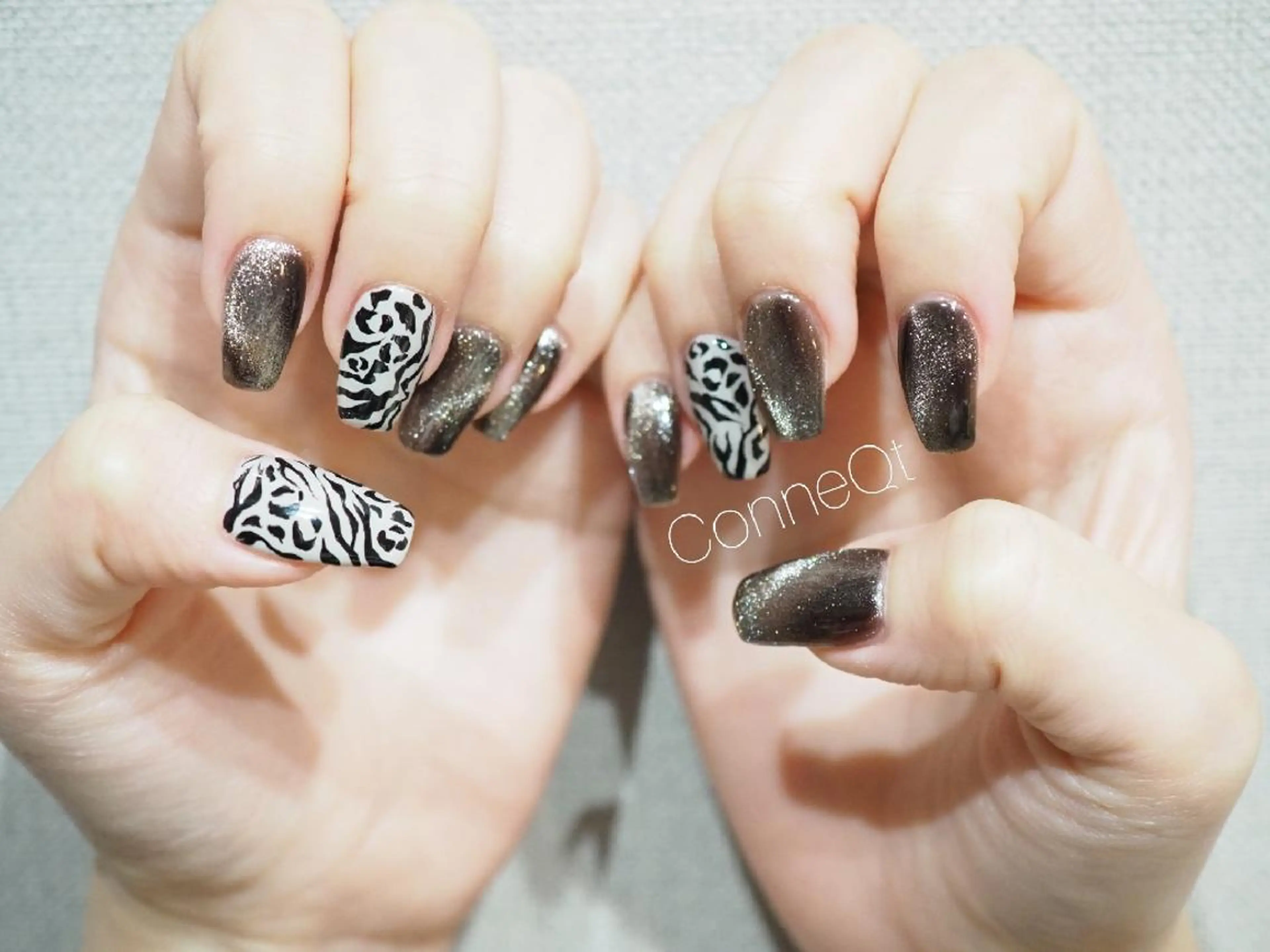 ネイル ハンドネイル ハンドケア ConneQt所属・ETHOSENSE. kimikaのネイルデザイン