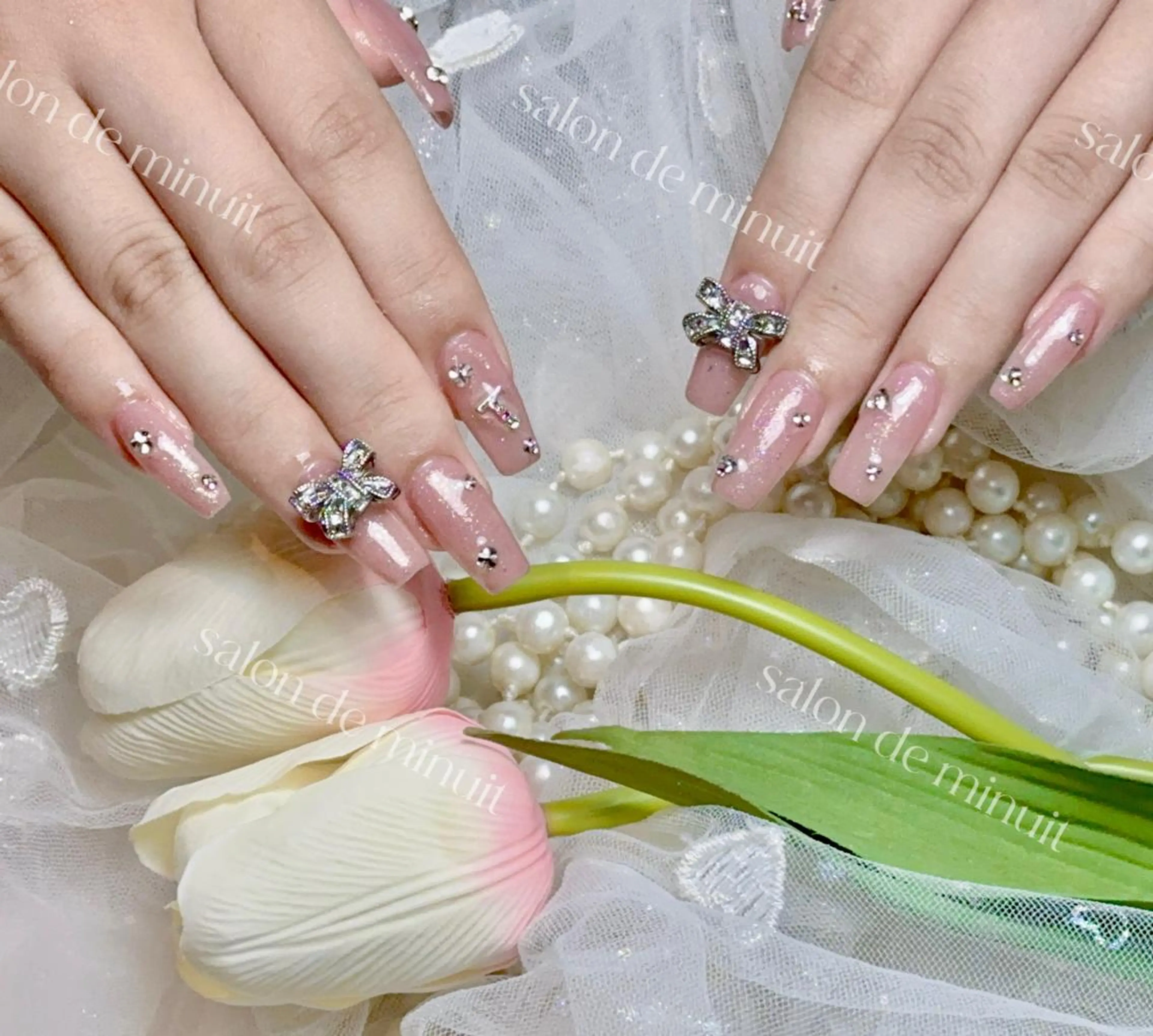 ネイル ハンドネイル ハンドケア Salon de Minuit🦩のネイルデザイン